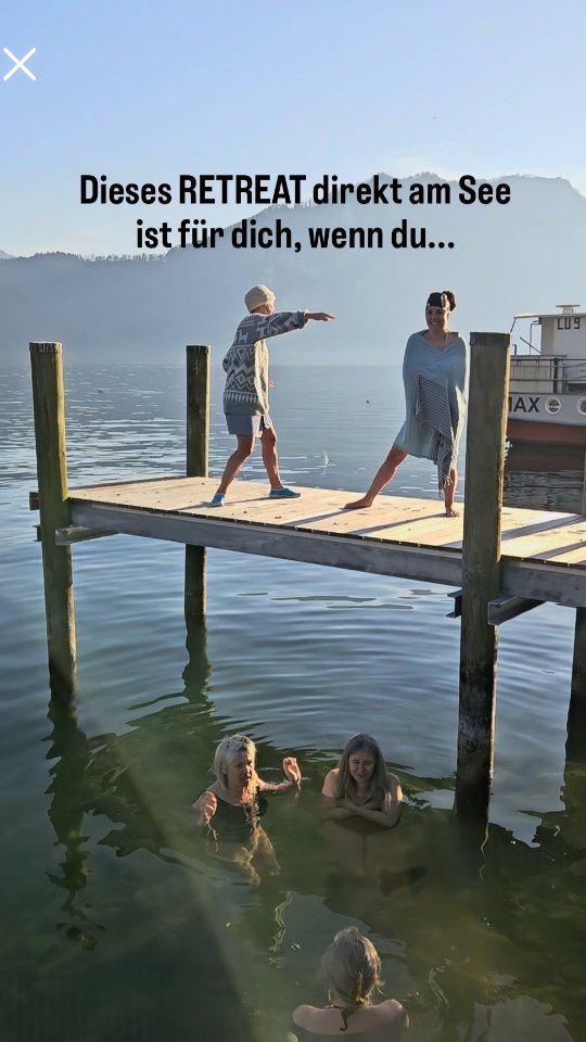 🌸...spürst, dass dein Herz sich nach Tiefe, Lebendigkeit und echter Verbindung sehnt.
🌸…in deine weibliche Kraft, in deine Körperpräsenz und deine Ich-bin-Energie eintauchen willst.
🌸…bereit bist, dem Raum zu geben, was in dir erblühen will.
🌸…deine Herzenergie ausdehnen und nutzen möchtest, um deiner wundervollen Einzigartigkeit Ausdruck zu verleihen.
Deine Wochenend-Auszeit „HERZBLÜTE – sanft erweckt, kraftvoll erblüht“ ist ein sinnlich-energetisches Frauen-Retreat in Weggis, direkt am Vierwaldstättersee.
Du bringst dich in Verbindung mit deinem Körper, deiner Herzenergie und deiner prickelnd lebendigen Kraft und Freude.
Ein kraftvoller Raum, in dem du eingeladen bist, wahzunehmen was da ist in deinem Innern, was gesehen und gelebt werden will durch dich.
Gefühle, Impulse, Wünsche, Visionen, Energien, Gedanken und Gaben in Form von Herzblüten dürfen durch Bewegung, tanzen, Herzenergie-Verbindung, in der Stille sein und in verbindender Gemeinschaft
verkörpert und ausgedrückt werden.
Dich erwartet eine einzigartige Kombination au:s Embodiment, Aromapressur, Energiearbeit,
eine Kakaozeremonie zur Frühlings-Tagundnachtgleiche und die belebende, klärende Kraft der Kälte
mit gemeinsamen Kältebad im See - achtsam und sicher begleitet.
Lass uns gemeinsam in einem exklusiven Kreis von max. 10 Frauen das verkörpern, was in uns längst angelegt ist und nach aussen fliessen will.
Wir, Nadine Hunziker @nadine.hunziker.embodiment (Shiatsutherapeutin & Embodiment-Mentorin) und ich Eveline Immersi (Mentorin für Energie- und Bewusstsein & ICE Kälte Coach) führen dich mit Herz, Erfahrung und Hingabe durch dieses Wochenende.
🌸Dein Platz wartet.
Wenn du spürst, dass dich Herzblüte ruft, dann säe jetzt die Samen für deine Herzblüten, die im Frühling aufblühen wollen.
Mit deiner Anmeldung schenkst du dir bewusst Raum für das, was wachsen, leuchten und lebendig werden will.
📍 Seminarhotel Rigiblick, Weggis am Vierwaldstättersee
🗓 20.–22. März 2026
👉 Anmeldefrist: 14.12.2025
ℹ️Infos/Anmeldung: Link in Bio
📹 das Video ist vom Retreat 2025🙏
FRAUEN RETREAT
WOCHENEND AUSZEIT
EMBODIMENT
AKUPRESSUR
KALTBADEN
EISBADEN
LEBENDIGKEIT
VERKÖRPERUNG
WEGGIS
VIERWALDSTÄTTERSEE