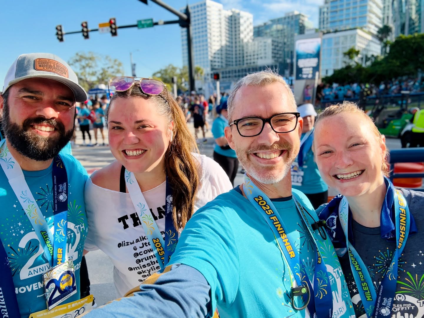 You’ve never met a more positive, motivational, supportive crew.