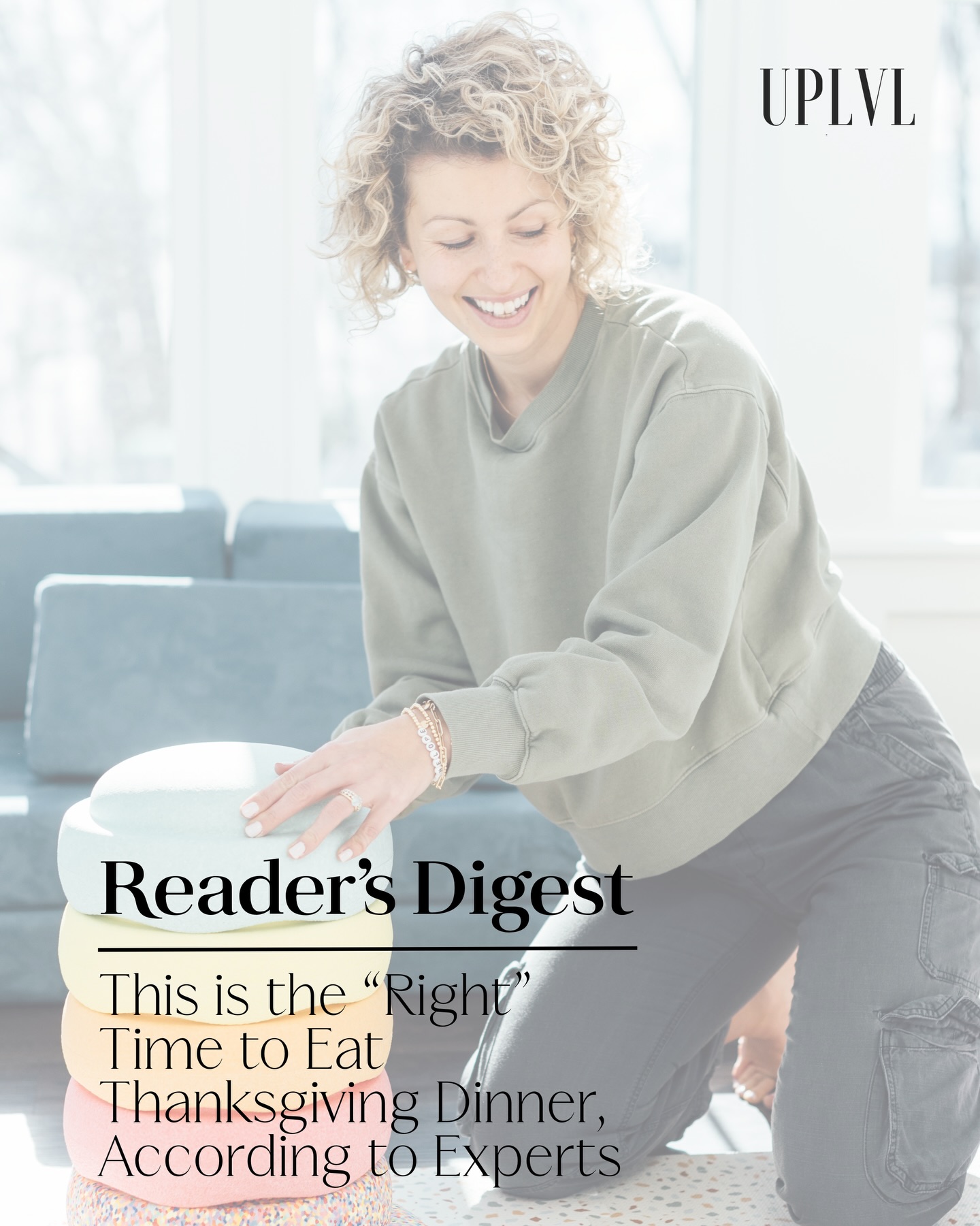 JORDYN KOVELESKI GORMAN, speech-language pathologist, pediatric feeding specialist & founder of Eat Play Say // shared her expert insight with @readersdigest on timing Thanksgiving dinner with little ones. Read the full article at rd.com. #UPLVLPRagency
@eatplaysay
@uplvlagency_