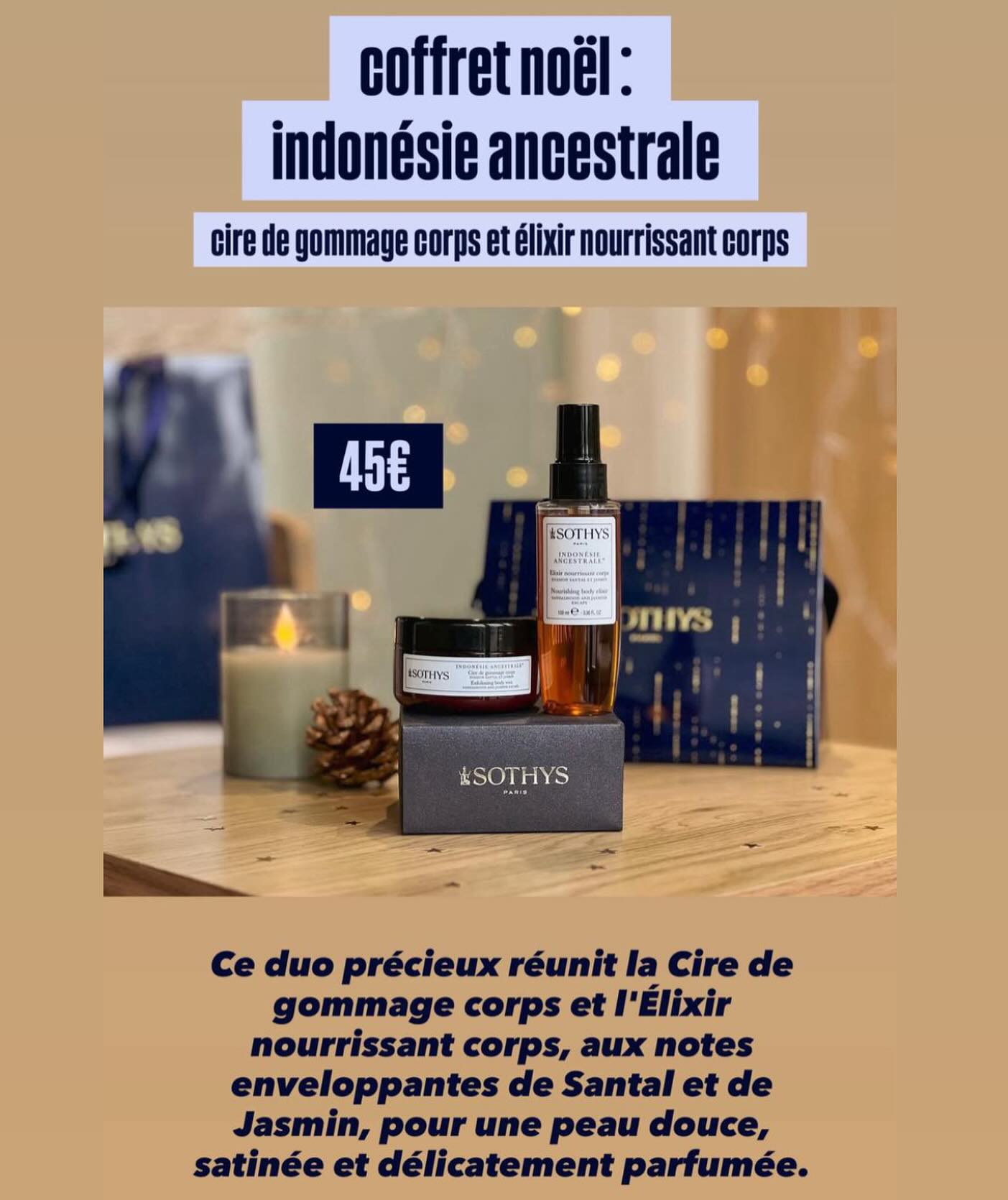 #noël #fête #imanebeauty #institutdebeaute #idéecadeau