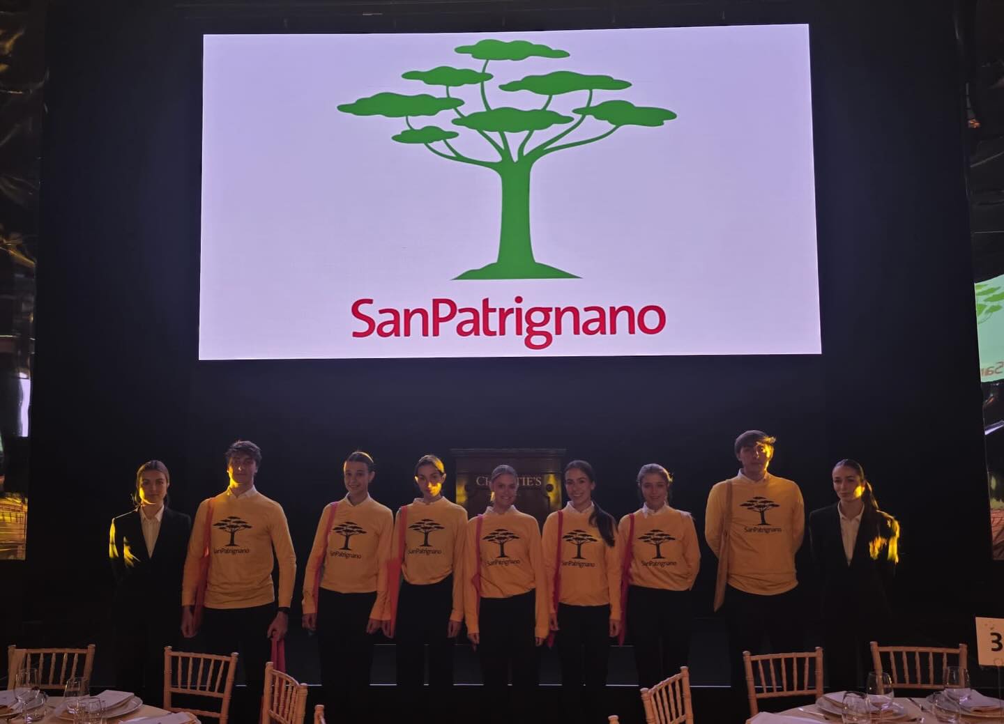 Cena di gala asta San Patrignano @sanpatrignano