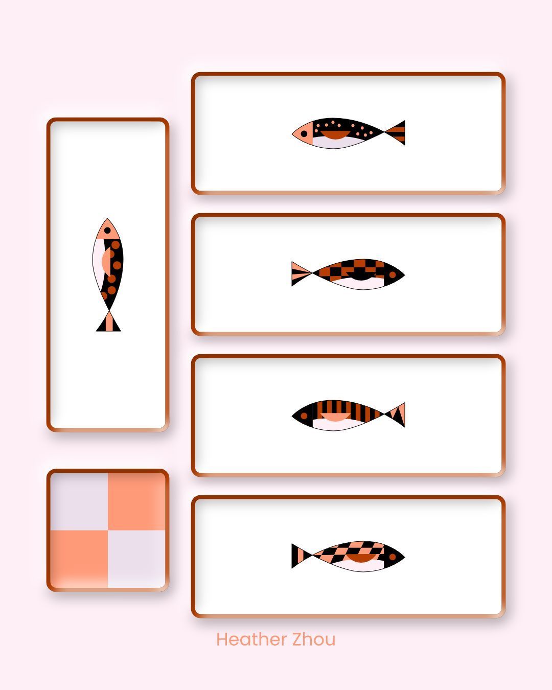 I turned these lucky fish into dish designs 🤎 🐟 🟫
AI couldn't generate a mockup 🤷♀️ , so I just used some layer effects to create the look.
.
.
.
#artprint #artist #graphicartist #fish #animalillustration #homedecor #creativedesign #surfacedesign #creativedesigner #graphicartist #artlicensing #artcollaboration #artistcollaboration #playfuldesign #playfulart #textiledesign #productdesign #homedecordesign