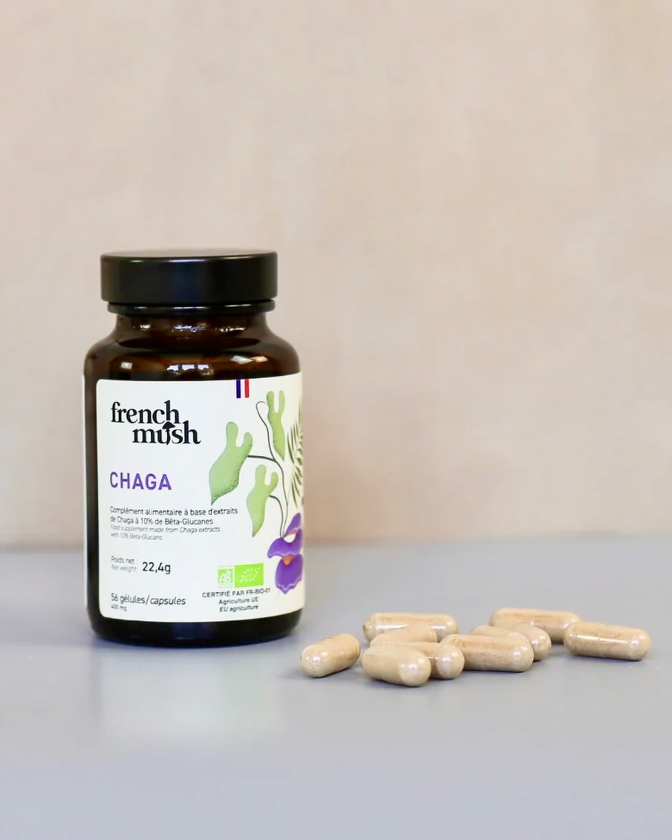 / Boost naturel pour votre immunité 🍄✨
Découvrez le Chaga @french.mush, un puissant champignon adaptogène reconnu pour ses propriétés antioxydantes et revitalisantes.
Véritable super-aliment, le Chaga aide à renforcer les défenses naturelles, soutenir l’énergie quotidienne et protéger l’organisme du stress oxydatif. Une routine bien-être simple, efficace et 100 % naturelle pour traverser l’hiver plus sereinement.
👉 Un indispensable si vous cherchez un complément alimentaire naturel, clean et performant.
Disponible sur notre boutique en ligne 🌿
.
.
.
.
.
.
.
.
.
.
#chaga #frenchmush #champignonsmedicinaux #adaptogene #superfoodfrance #complementalimentaire #immuniténaturelle #bienetreaunaturel #santénaturelle #rituelbienetre #boutiquebio #onbsch