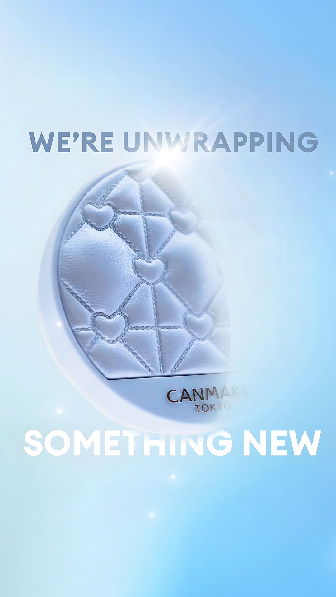 Unwrap a new kind of glow this season 🎁✨ stay tuned!