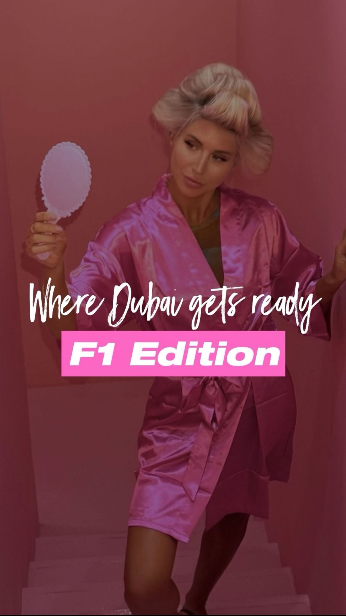 🏎️✨ F1 Glam Loading… ✨🏎️
Dubai is getting ready for Formula One — and so are our glam chairs. From sleek blowdries to full-volume moments, this is the place everyone stops before race weekend. 💖🎀
Blowdries for F1 are almost fully booked… secure your appointment now — only a few slots left!
#TheSalonDubai #F1Dubai #DubaiGrandPrix #F1Weekend #DubaiSalon #BlowdryDubai #RaceWeekendReady #WeAreDubai #DubaiGlam #F1Beauty #GetReadyDubai