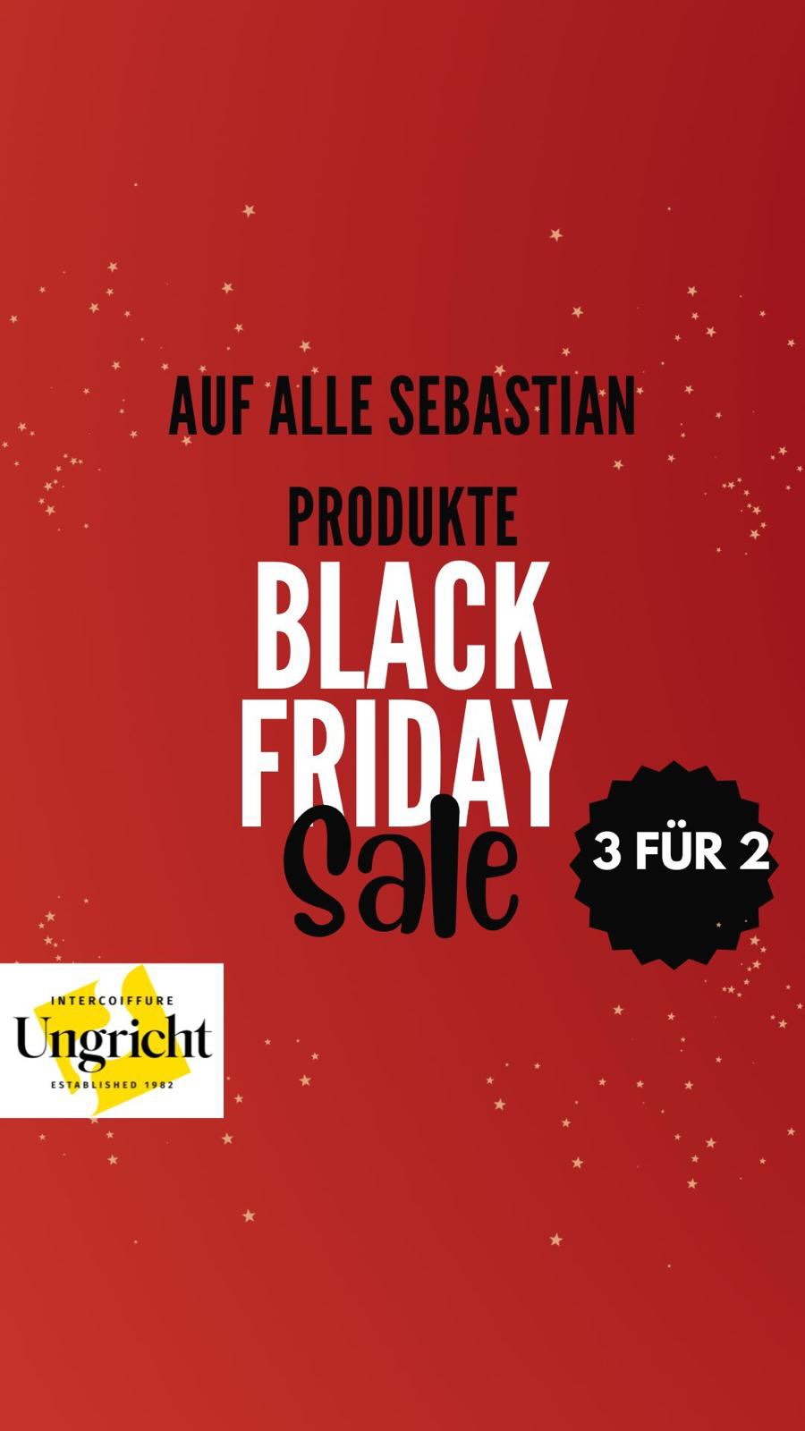 ‼️‼️ BLACK FRIDAY DEAL ‼️‼️
Ab heute bekommst du bei uns auf alle Sebastian Produkte ein Sepcial Deal.
Der Perfekte Zeitpunkt sich mit seinen Lieblingspeodukten einzudecken.
Kaufe 2 Produkte deiner Wahl und erhalte das 3. einfach geschenkt
#intercoiffureungricht #blackfirday #sebastian #haircare #hairstyling