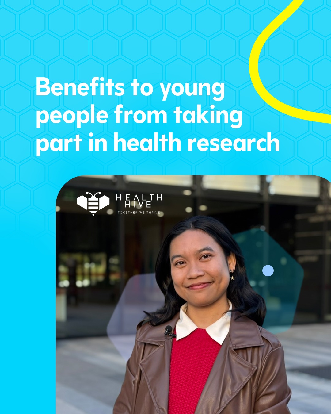 Taking part in research can build knowledge and skills you can use in study, work and community life.
Many young people report personal growth, better self belief and a clearer sense of what they enjoy. There can be practical benefits too, from paid roles and gift cards to new contacts, references and ideas for future careers.
Strong relationships with peers and adults help you feel included, heard and respected. Most of all, your input can shape projects so they work better for young people today and tomorrow. 🌱💡
🔗 Sign up via our link in bio.
#youngpeople #youthvoice #skillsforlife #studentvoice #wellbeingtips #researchmatters #healthliteracy #publichealth #communityhealth