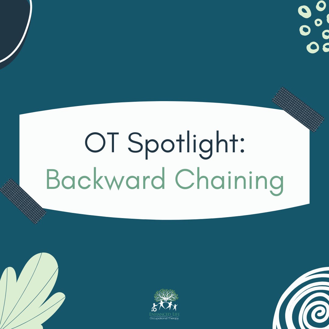 OT Spotlight: Backward Chaining
Backward chaining is a teaching method where your child starts with the last step of a task while you support the earlier steps. They complete the final step themselves, experiencing success right away — building confidence, independence, and motivation.
This approach works well for skills like dressing, brushing teeth, or making a snack.
#OccupationalTherapy #OTTips #BackwardChaining #Independence #ChildDevelopment #ParentTips