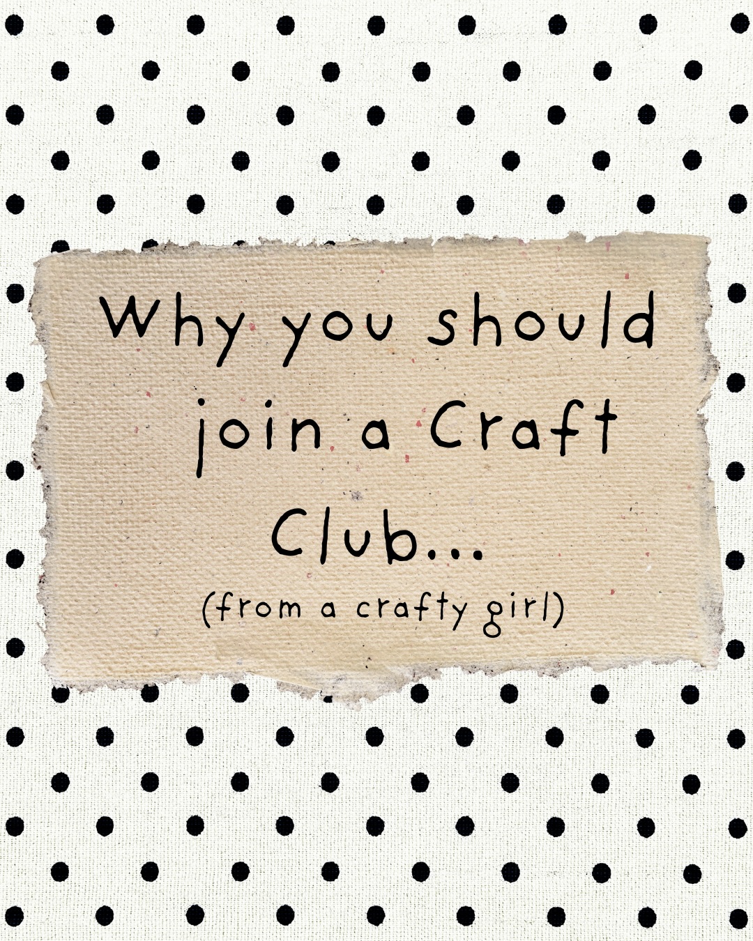 I really think you should join a Craft Club…
And I have one you should join! Next meeting is December 18th and tickets are available at the link in our bio. ⭐️🪲