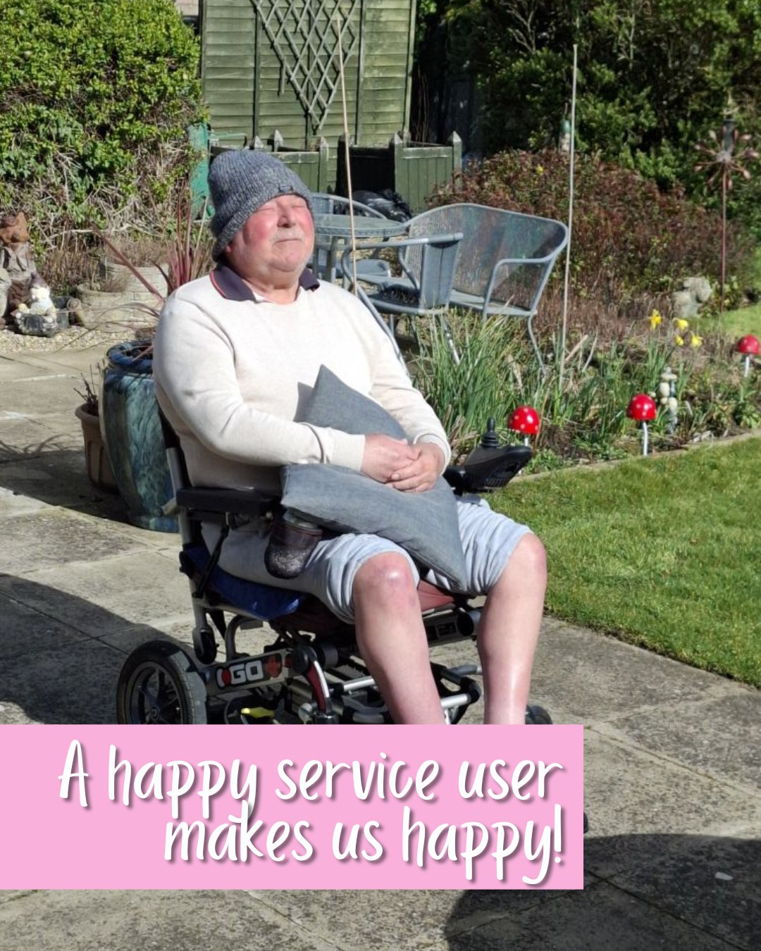A happy service user makes us happy! 💗
At Pure Heart our service users best interest is always our priority ✨
purehearthomecare.co.uk
#PureHeartHomecare #Homecare #HappyServiceUser