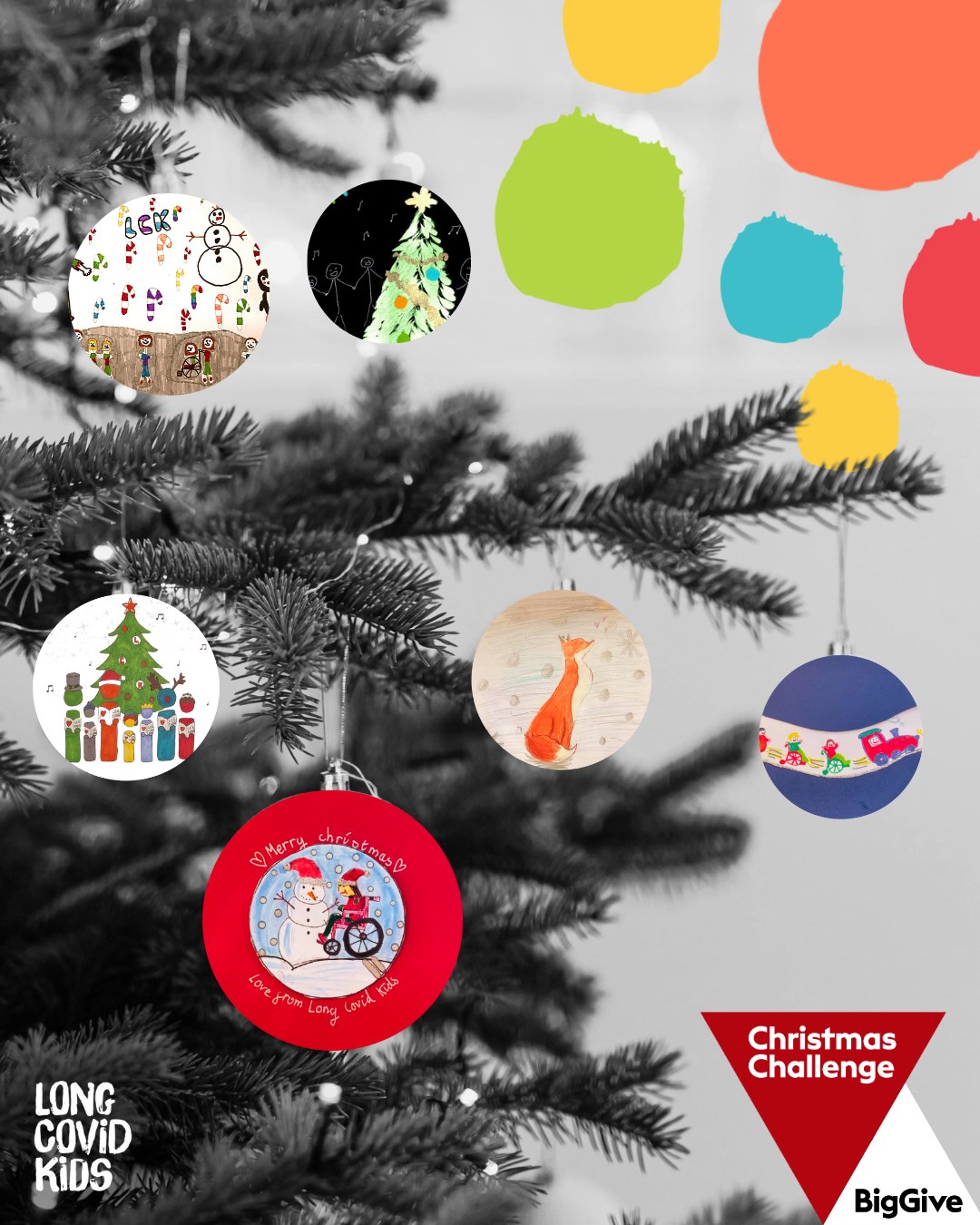 Something *BIG* is coming this Christmas!
From 2–9 December, every donation to Long Covid Kids will be *doubled* through the BigGive #ChristmasChallenge
The Big Give Christmas Challenge is the UK’s biggest collaborative fundraising campaign, championing a wide range of charitable organisations. It is a simple idea- when the public donates to a charity through a Big Give campaign, the Big Give ask funders (philanthropists, foundations or corporates) to match that donation. So £50 from a member of the public becomes £100.
Match funding is provided by a range of philanthropic organisations, called ‘Champions’. Our Long Covid Kids champion this year is The Reed Foundation.
Please support us any way you can to help us reach our target fundraising goal so that we can continue our work in supporting Children and Young People and their families.
The campaign starts at 12pm midday on the 2nd Dec and runs until 12pm midday on 9th Dec. T-minus 24hrs to go!
Find out more, link in bio!
The artwork in this image has been done by our very talented children and young people with Long Covid.
#LongCovidKids #LongCovid #BigGive #ChristmasChallenge #Christmas #Fundraising