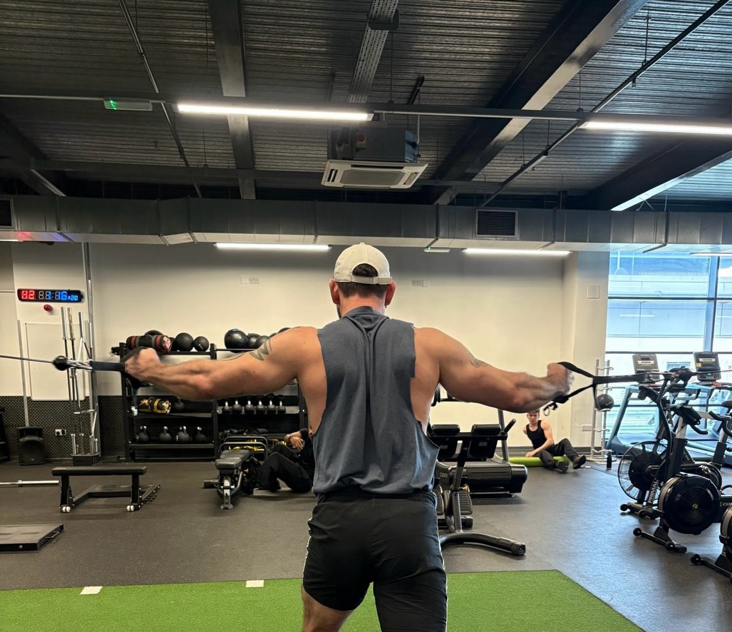 Putting in the work 💪