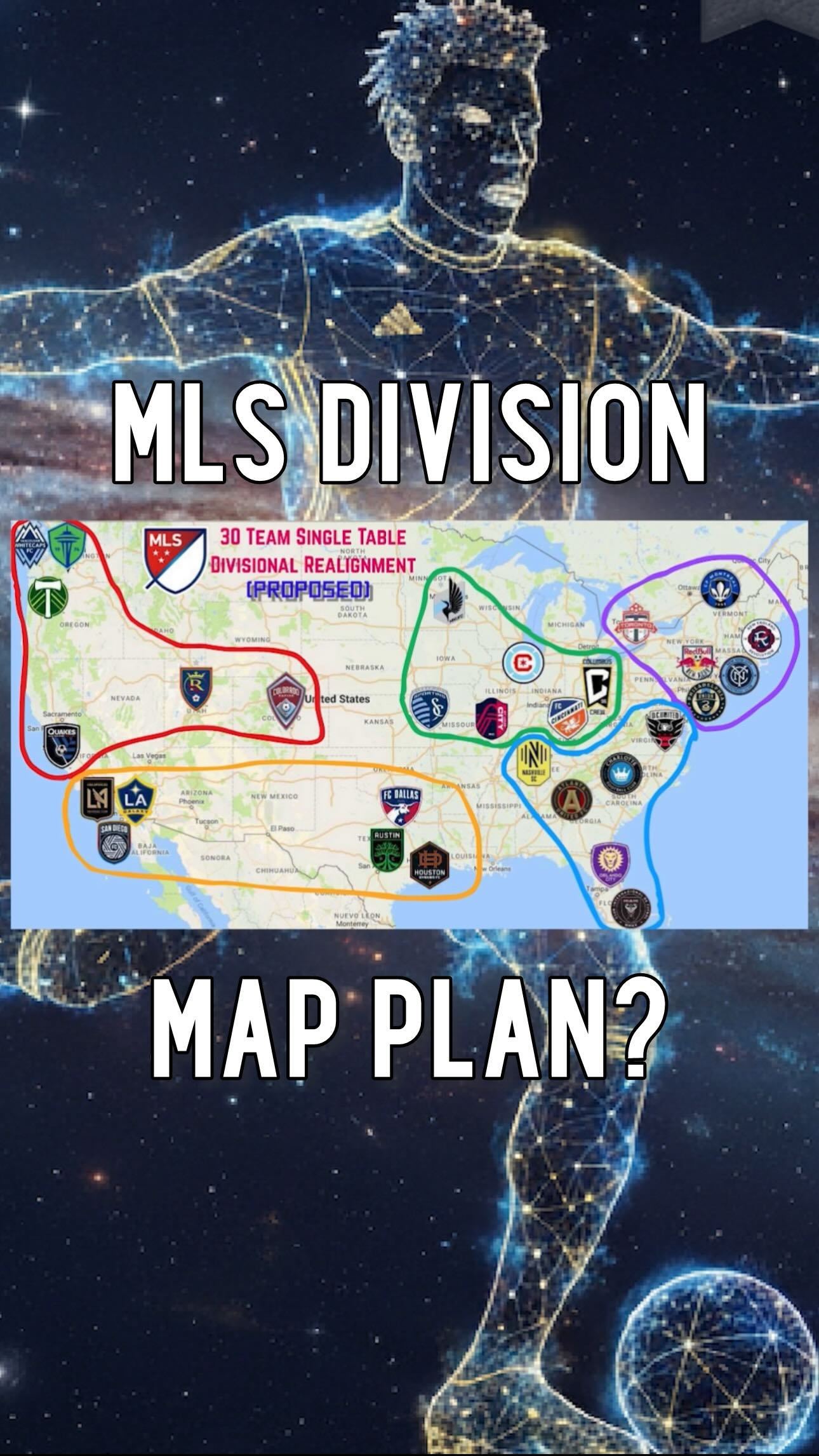 On top of the big calendar shift is a plan for MLS to shift to a single table plan with 5 divisions of 6 teams.
How will that look? Greggo and Miami Max dig into that in the latest drop of FTCUTD Weekly!
Listen or watch on Spotify!
#soccer #soccerpodcast #ftcutd #mls #atlutd #dcu #intermiami #messi #calendar #football #futbol #culture #podcast #explore