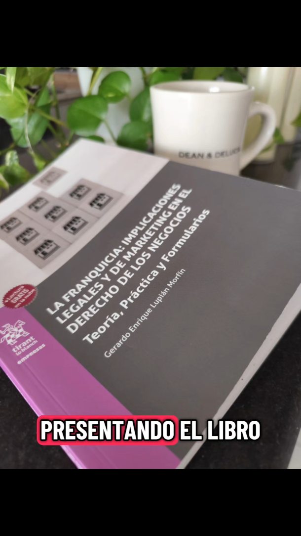 Amigos, este domingo 30 de noviembre a las 4 pm estaré acompañando al Dr. Gerardo Lupián en la presentación de su nuevo libro en la FIL, junto a otros colegas que también compartirán su perspectiva. Para mí es un gusto enorme formar parte de este momento. Ojalá puedan acompañarnos. Los esperamos.
#filguadalajara #crecimientoempresarial #negocios #emprendedores