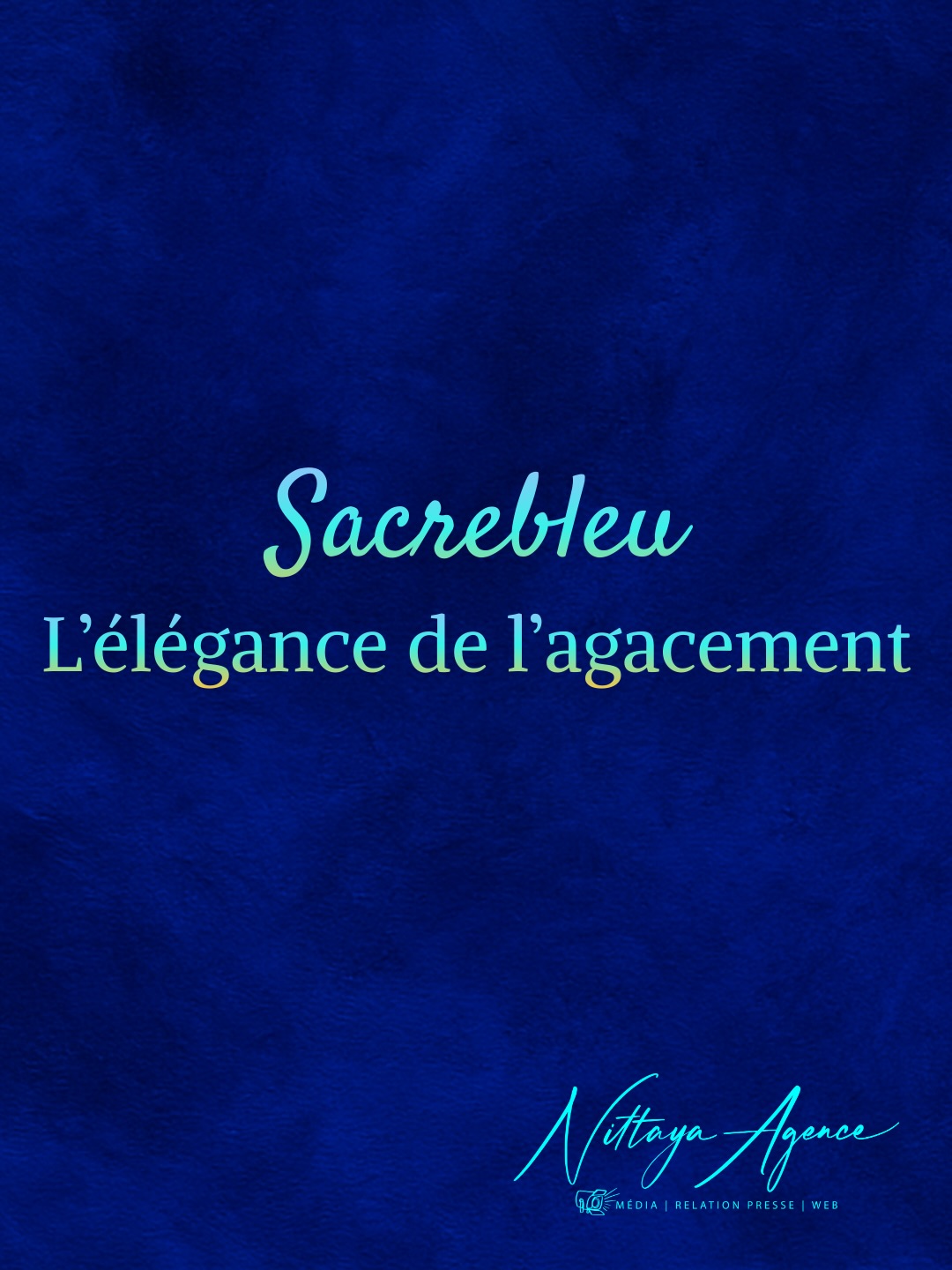 y a des expressions anciennes qui reviennent quand le monde moderne perd un peu de sa tenue.
Sacrebleu, ce n’est pas un juron.
C’est une réaction mesurée face à une absurdité manifeste.
Une manière de dire « quelque chose cloche »… sans hausser le ton
ni tomber dans la vulgarité.
Ces derniers temps, je l’entends souvent.
Face aux urgences fabriquées.
Aux exigences sans discernement.
Aux postures qui confondent agitation et sérieux.
Sacrebleu, ce n’est pas de la colère.
C’est de la lucidité qui refuse de se dégrader.
Je crois aux mots justes,
aux limites claires,
et à l’élégance même quand tout pousse à l’oublier.
Certaines expressions traversent les siècles
parce qu’elles savent dire beaucoup sans crier.