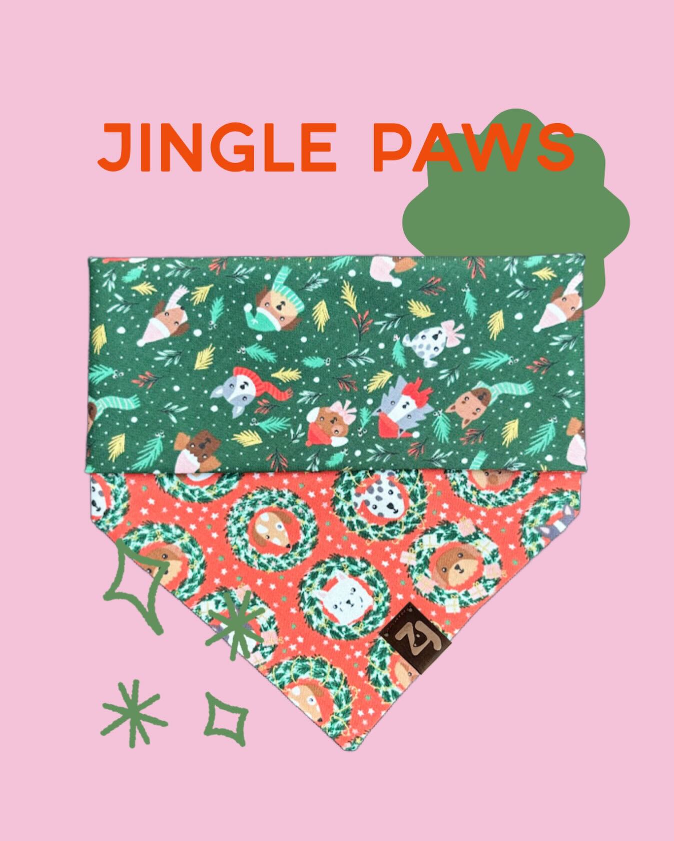 🎄 Jingle Paws 🎄
Jingle Paws, Jingle Paws, Jingle all the dogs...
With metallic gold accents, Jingle Paws is a perfect mix of fun and festive! We are running low on this one, and your last chance to shop in person is this weekend at Hyde Park BIA’s Christmas market at the Hyde Park Village Green 🎄✨
#ChristmasMarket #JinglePaws #HydePark #DogBandana #DogMarket #Christmas #HolidayMarket #Holidays