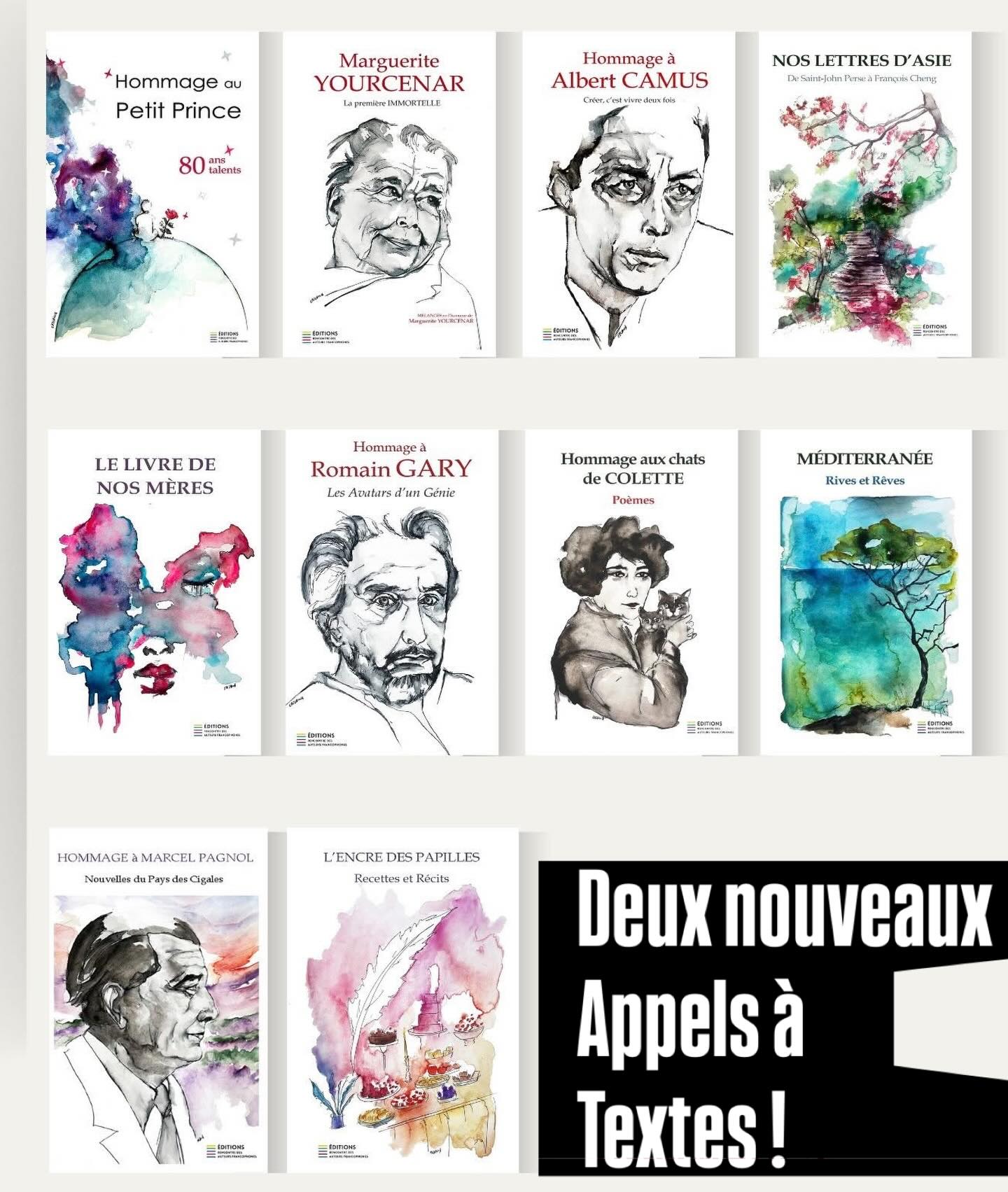 PROCHAINS APPELS À TEXTES
ÉDITIONS RENCONTRE DES AUTEURS FRANCOPHONES.
Les deux prochains appels à textes sont en ligne !
• Nos histoires d’Amérique (lancement Festival des Auteurs Francophones Princeton/Philadelphie en avril)
• Nouvelles d’Afrique (lancement au Salon du livre africain en mars)
Toutes les informations et conditions sont sur le site (réservé aux membres du réseau) :
https://www.rencontredesauteursfrancophones.com/editions
Direction éditoriale Anna Alexis Michel #rencontredesauteursfrancophones #sandrinemehrezkukurudz