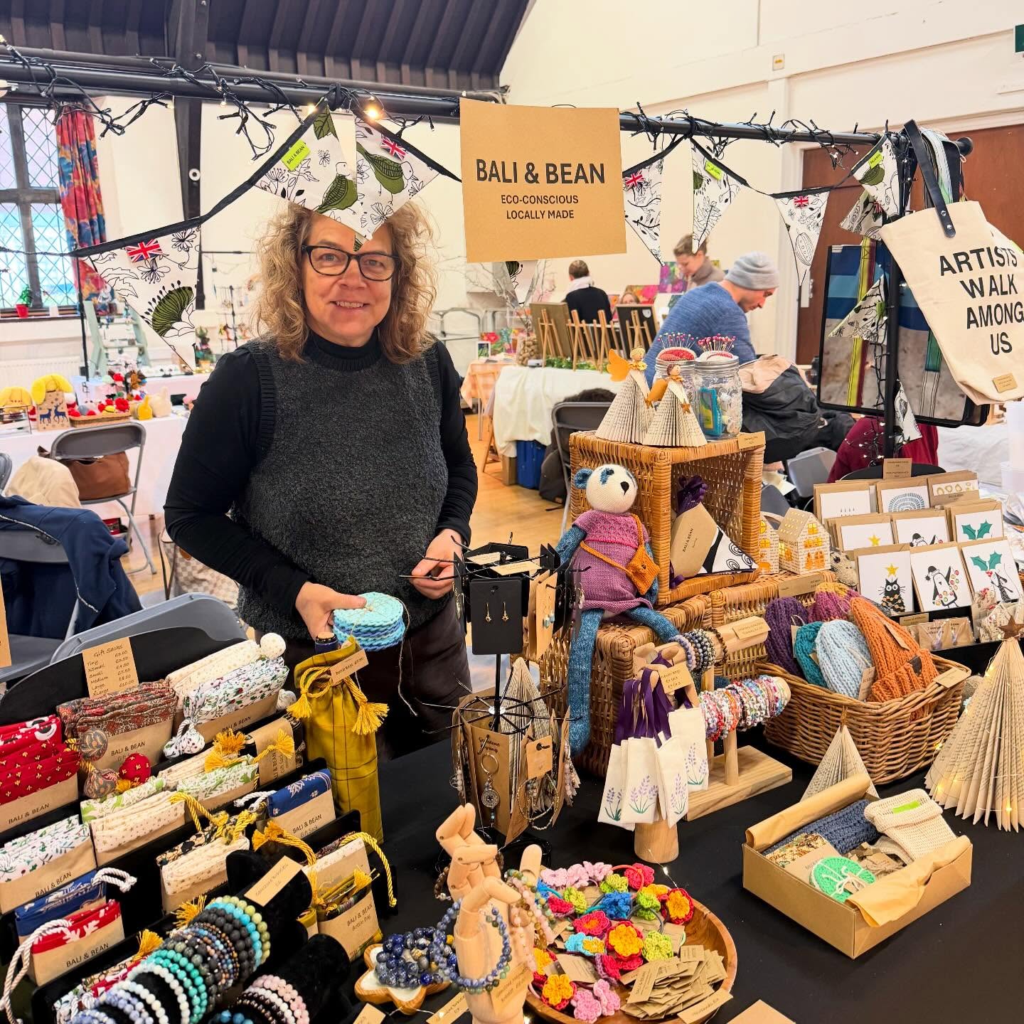 First Christmas market of the season 🥳❄️
#smallbusiness #craftfair #christmasmarkets