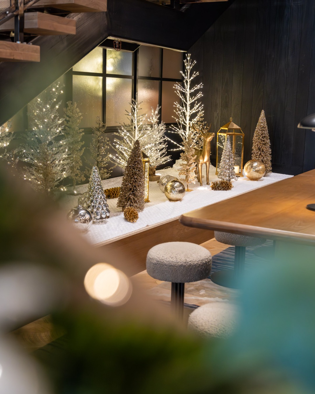 A little festive. A lot of style. Hotel Renegade is ready for the season, and every winter stay that comes with it.