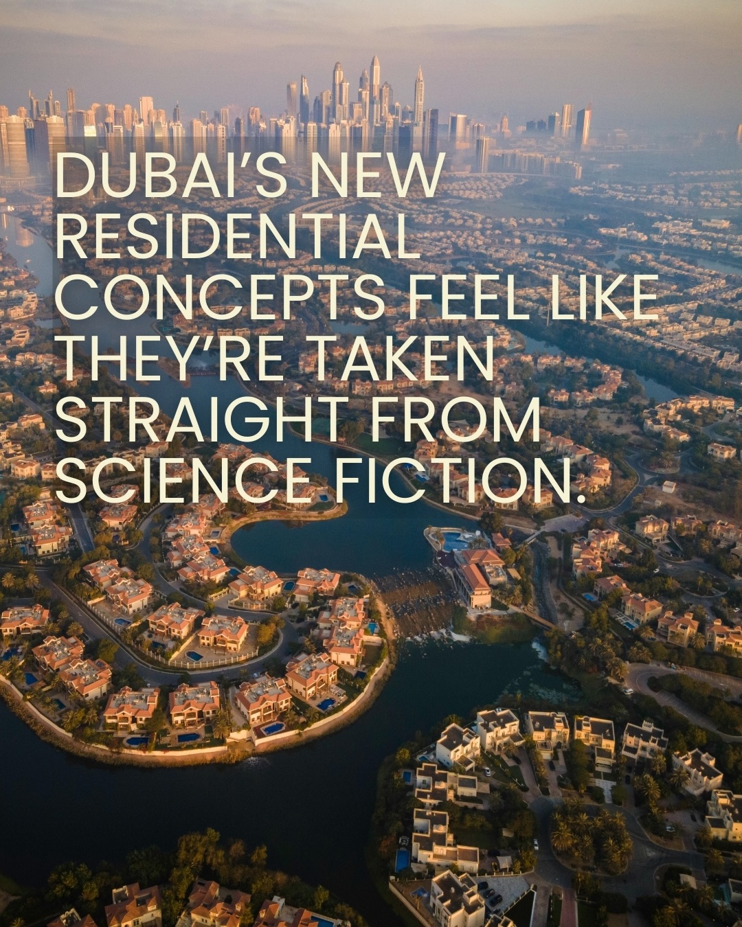 When Architecture Becomes Fantastic ✨
Dubai is entering a new era — where homes look like they’re taken straight from a sci-fi movie.
Transparent lagoons, sky gardens, rooftop infinity pools, floating villas…
This is the future of luxury living — and it’s happening right now in Dubai.
If you’re looking for a home that feels unreal (but is very real)…
Send us a message and we’ll guide you to the most futuristic projects in the city.
#DubaiRealEstate #DubaiLifestyle #FutureLiving #LuxuryHomesDubai #InvestInDubai #OffPlanDubai #DubaiArchitecture #SkylineLiving #CrystalLagoon #FloatingVillas #AuraSkypool
