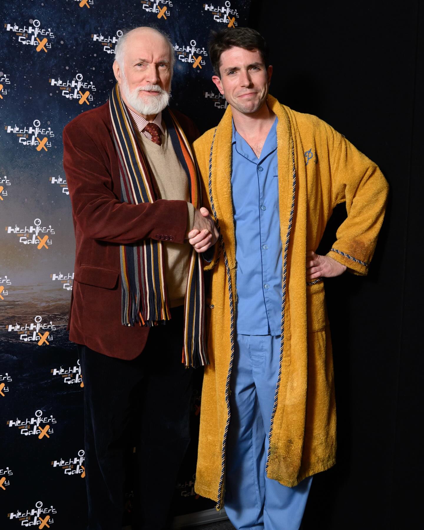 Gala night was out of this world 💥
#HitchhikersGuideLive