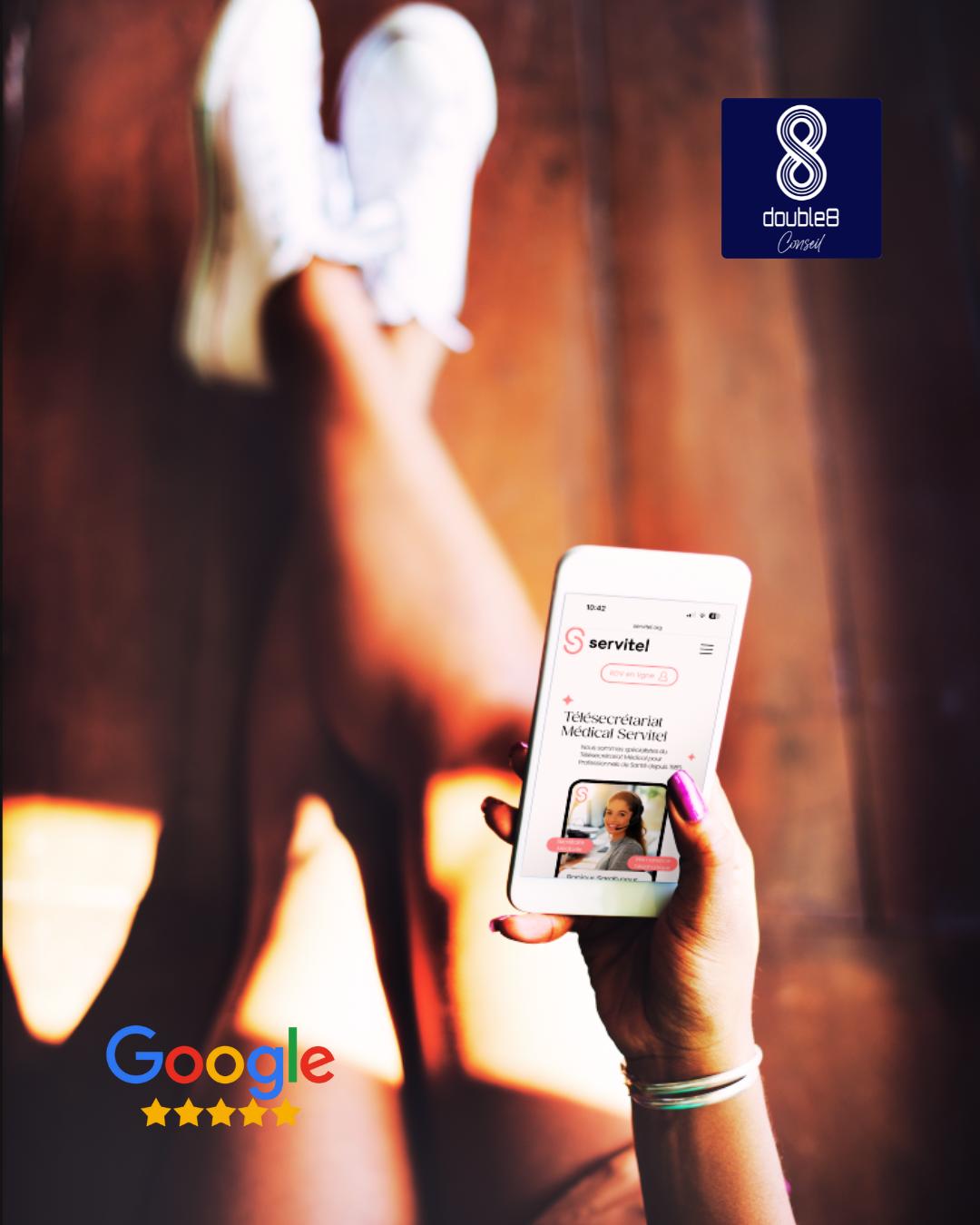 Notre mission ? Transformer un site web daté et pour tout dire un peu foutoir en une plateforme moderne et performante pour Servitel, leader du télésecrétariat médical depuis 40 ans.
Nous avons refondu complètement l'architecture du site et l'avons repositionné sur l'expertise médicale pure
Chez double8 conseil, nous ne faisons pas que du développement web ou du SEO. Nous repositionnons des marques pour les faire rayonner sur leur marché.
#webdesign #siteinternet #entrepreneurlife #digital #agenceweb #double8_conseil #tpe #microentrepreneur #microentreprise #microentreprise🇫🇷 #conseilsmarketing #conseilsmarketingdigital #conseilenimage #conseilenimageetcommunication #bordeauxmaville #bordeauxbeauté #conceptstore #transformationdigitale #webdesigner #webdevelopment #webdesignagency #followme #frenchmagician #design #branding #brandingdesign