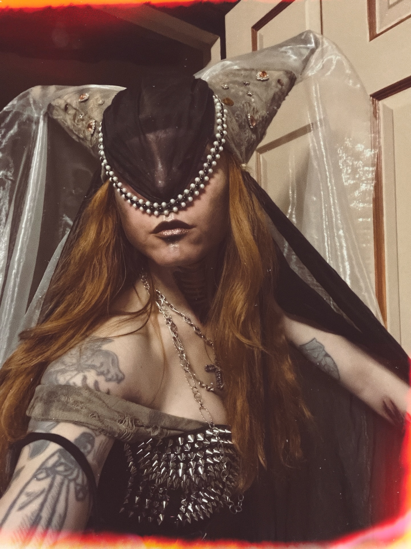 Go on then… run wild with your imagination, or wander over to our host with the mostest @simon_costin to unravel what truly went down. It was a beautifully bonkers night, the laughter still echoing, held together by the steady, generous spirit of Simon (and Fergus) who have long been the instigators of the very best mischief.
Grateful for every minute, for the exquisitely undead feast by @cookcornwall, for the downright godly cocktails by @the_box_port_isaac, and for Alice, who looked after us with such care while gracefully dodging my headpiece all night.