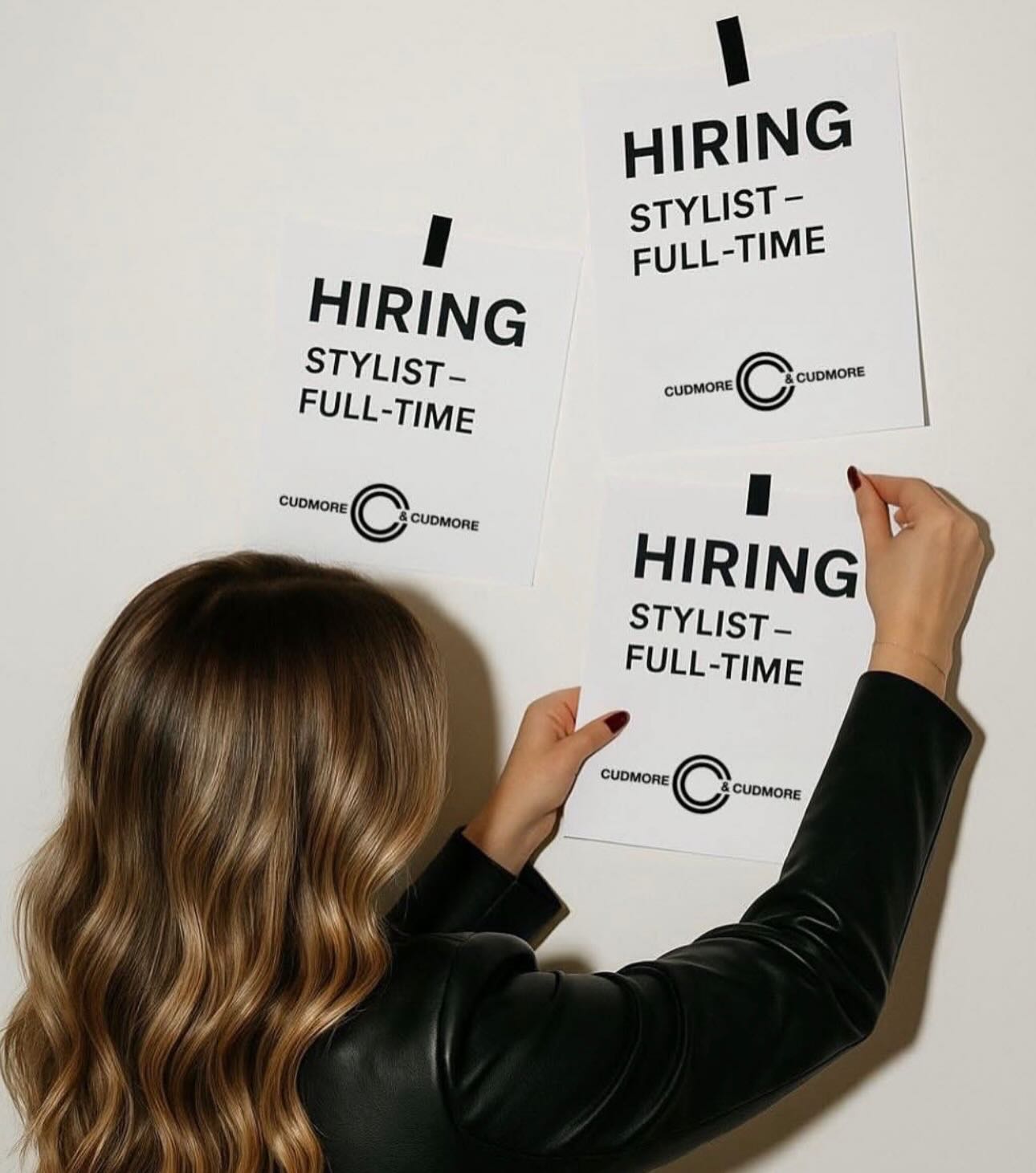 Weāre Hiring ā Top Stylist Wanted!
Weāre looking for a talented full-time stylist to join our Cudmore & Cudmore salon in Solihull.
⨠Competitive salary
⨠Performance bonus structure
⨠Fun, supportive team environment
If youāre passionate about creating beautiful hair and delivering a luxury salon experience ā weād love to hear from you!
š© DM us for more details or email your CV to mark@cudmoreandcudmore.co.uk
#CudmoreAndCudmore #SolihullSalon #HairStylistJobs #JoinOurTeam #SalonLife