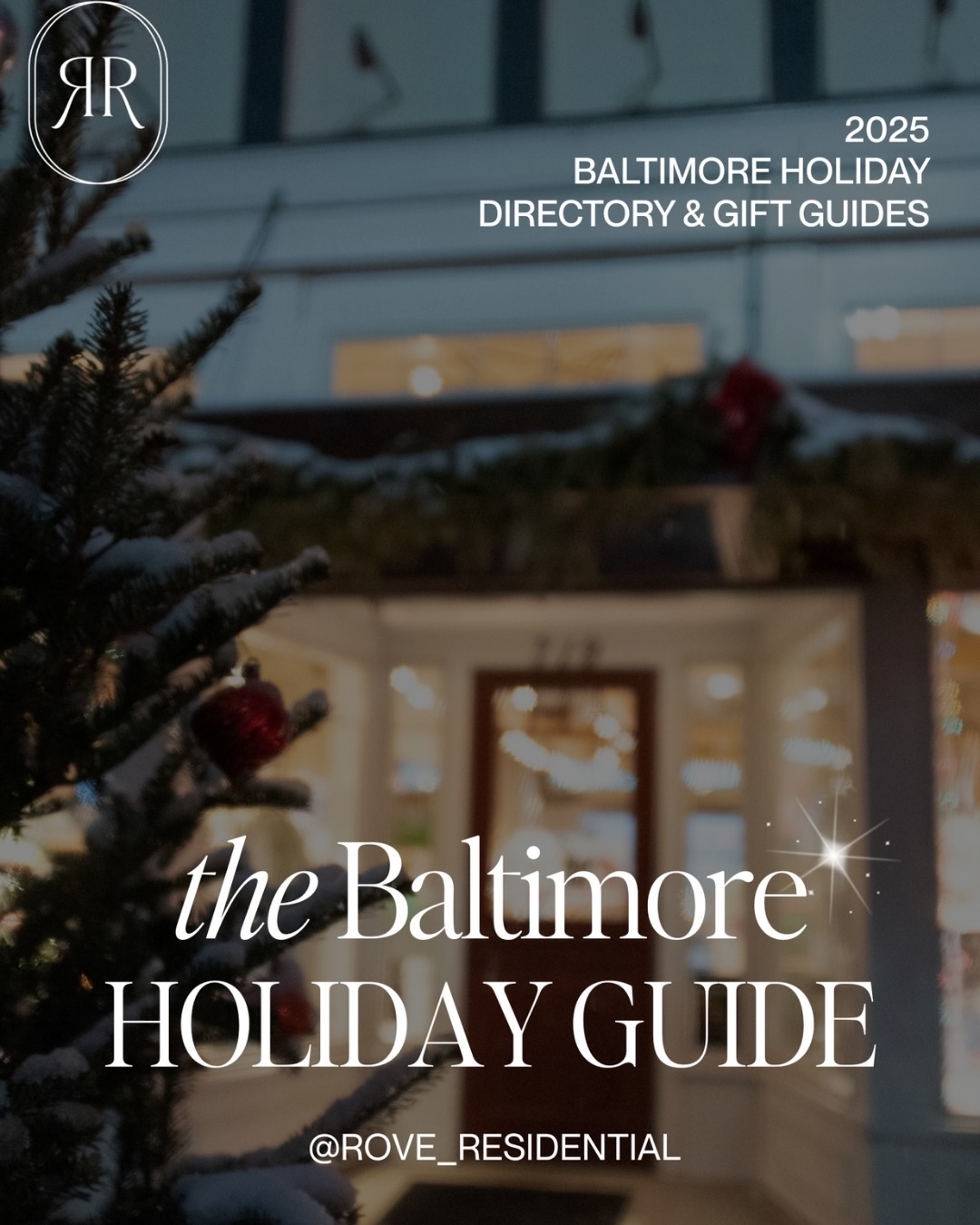 🎄 ‘Tis the season! It’s time to pop around town and support our amazing local businesses! I’ve put together a bomb guide for all your shopping and holiday festivity needs!
⠀⠀⠀⠀⠀⠀⠀⠀⠀
Comment “LOCAL” for The Baltimore Holiday Guide👇🏻
⠀⠀⠀⠀⠀⠀⠀⠀⠀
What you’ll get:
- Small business shopping directory (with a curated list of my favorite small businesses)
- Custom gift guides (to take the guess work out of it for you)
- List of holiday markets (to support local makers)
- List of holiday events (to drink all the mulled wine)
- Winter bucket list (to live it up this holiday season)
⠀⠀⠀⠀⠀⠀⠀⠀⠀
✨Comment “LOCAL” below and I’ll send it right to your DMs.
⠀⠀⠀⠀⠀⠀⠀⠀⠀
Follow @rove_residential for all things Baltimore real estate, home, and lifestyle.
__________________________
⠀⠀⠀⠀⠀⠀⠀⠀⠀
🏡 Molly Reed, REALTOR
🧭 Compass
📲 m: 518.496.5674 / o: 443.873.3585
📧 molly.reed@compass.com