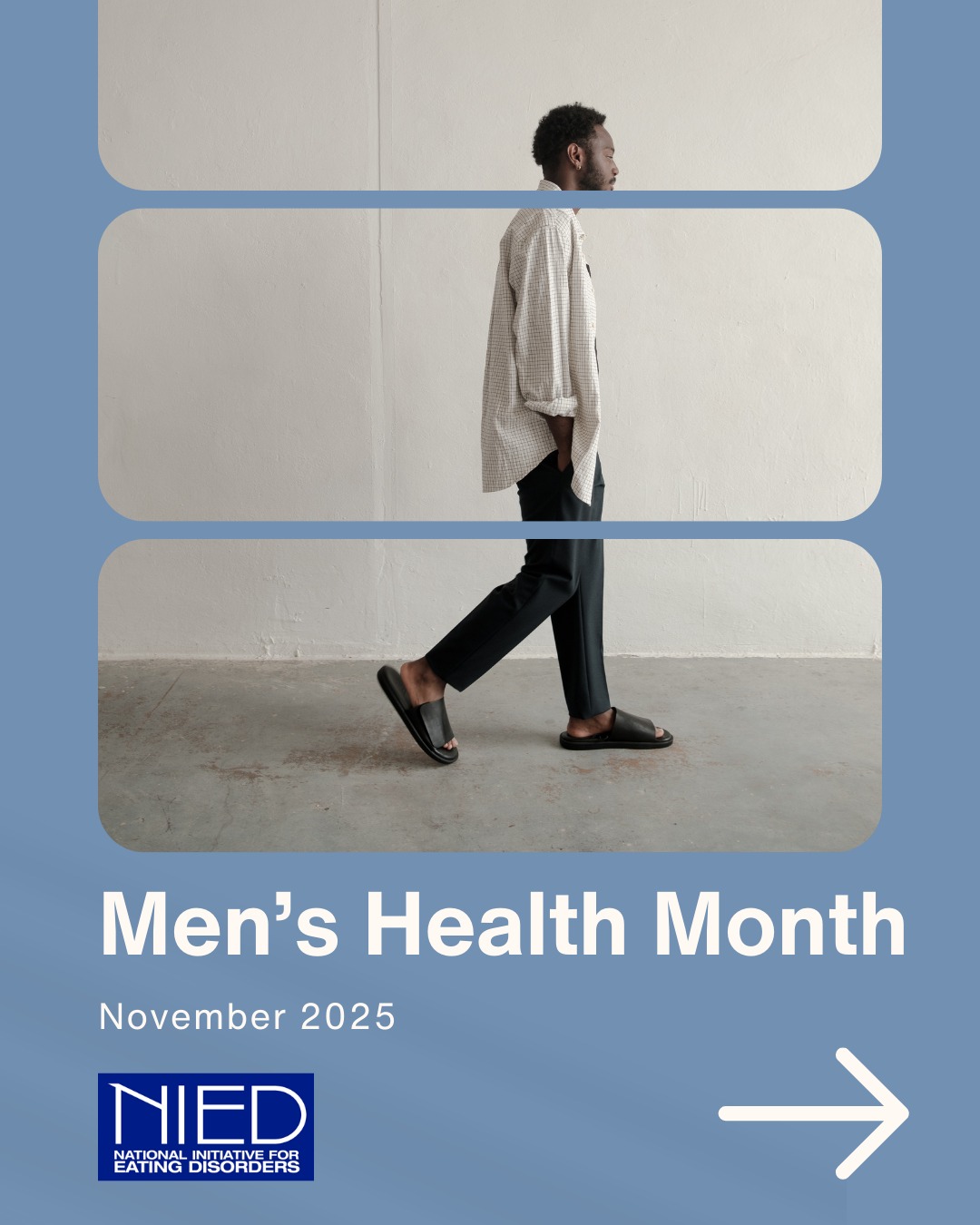 November is Men's Health Month. Let's shine a light on menās mental health in Canada.
Recent data from the Canadian Menās Health Foundation shows a worrying trend: 64% of men report moderate-to-high stress, 23% are at risk of moderate-to-severe depression, and 50% lack sufficient social support. Even more concerning, 67% have never sought professional mental health help.
Meanwhile, suicide remains a critical issue: men account for approximately 75% of suicide deaths in Canada, and their risk is about three times higher than women.
But awareness without action can only go so far. Thatās why we encourage everyone to check out the ALEC model, a simple, powerful framework for starting and sustaining mental health conversations:
1. Ask - Gently check in: āHey, Iāve noticed youāve seemed a bit off lately - how are you doing?ā
2. Listen: Give your full attention. Donāt rush to fix things. Reflect back what you hear.
3. Encourage Action: Suggest small, manageable steps: āHave you talked to anyone about this?ā or āDo you want help finding someone to chat with?ā
4. Check In: Follow up. A simple text, call, or meet-up shows you care and keeps the door open.
Men donāt have to go through this alone. Connection saves lives. Letās use Menās Health Month to not just raise awareness, but to have the conversations that matter.
For more, check out our Male Caregiver Support group at NIED.ca/events as well as resources at Movember.com.