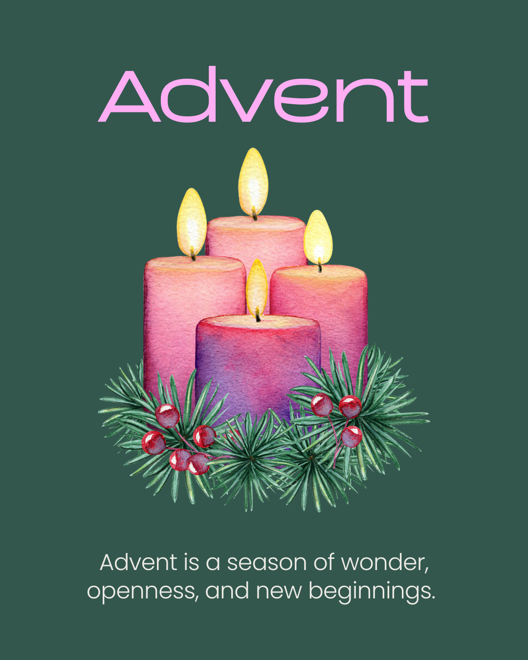 On Sunday, November 30th, we’ll begin the Advent journey together with our beloved Chrismon Service.
Join us as we worship, share the stories behind the symbols of the church year, and prepare our hearts for the gifts of hope, peace, love, and joy.
It’s a beautiful and meaningful way to step into this sacred season—and we’d love to share it with you.