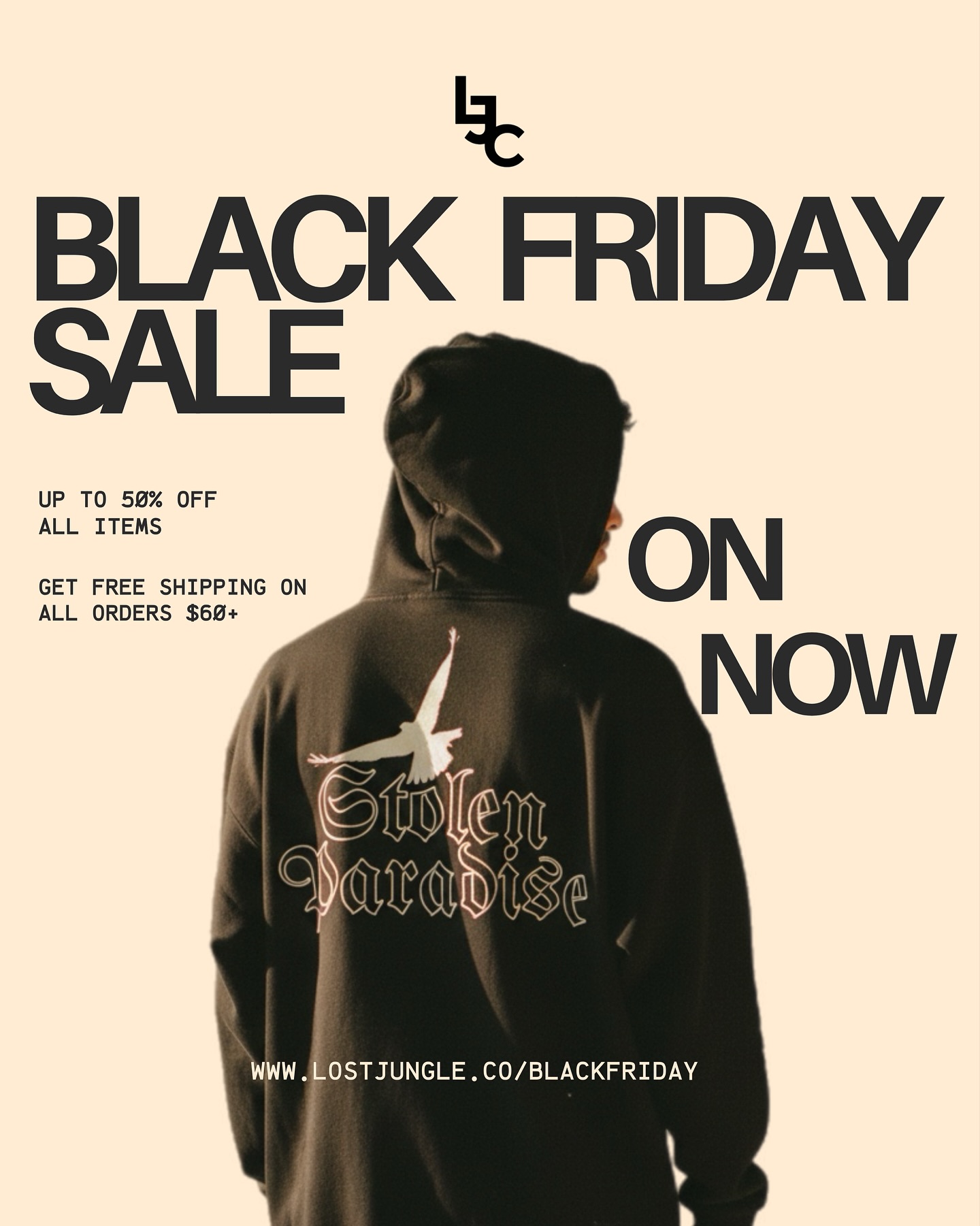 STOLEN PARADISE — now live.
A collection shaped by the lands that raised us and the stories that linger beneath the surface.
Black Friday is on at Lost Jungle Co:
Up to 50% off now through December 1.
Shop: www.lostjungle.co/blackfriday
What you choose to bring into your home matters—and when it carries the story of a place still fighting to be remembered, it becomes more than a product. It becomes a reminder.
If this release resonates, share it forward. Your support keeps small creators rooted in Hawai‘i moving.
⸻
#LostJungleCo #StolenParadise #HawaiiSmallBusiness #BlackFridaySale #HawaiiMade #SupportSmallBusiness #EcoLiving #NatureInspiredDesign #CandleBusiness #HawaiiCreators #ShopSmallHawaii #HawaiiBrand #BlackFridayDeals #HandpouredCandles #IslandMade