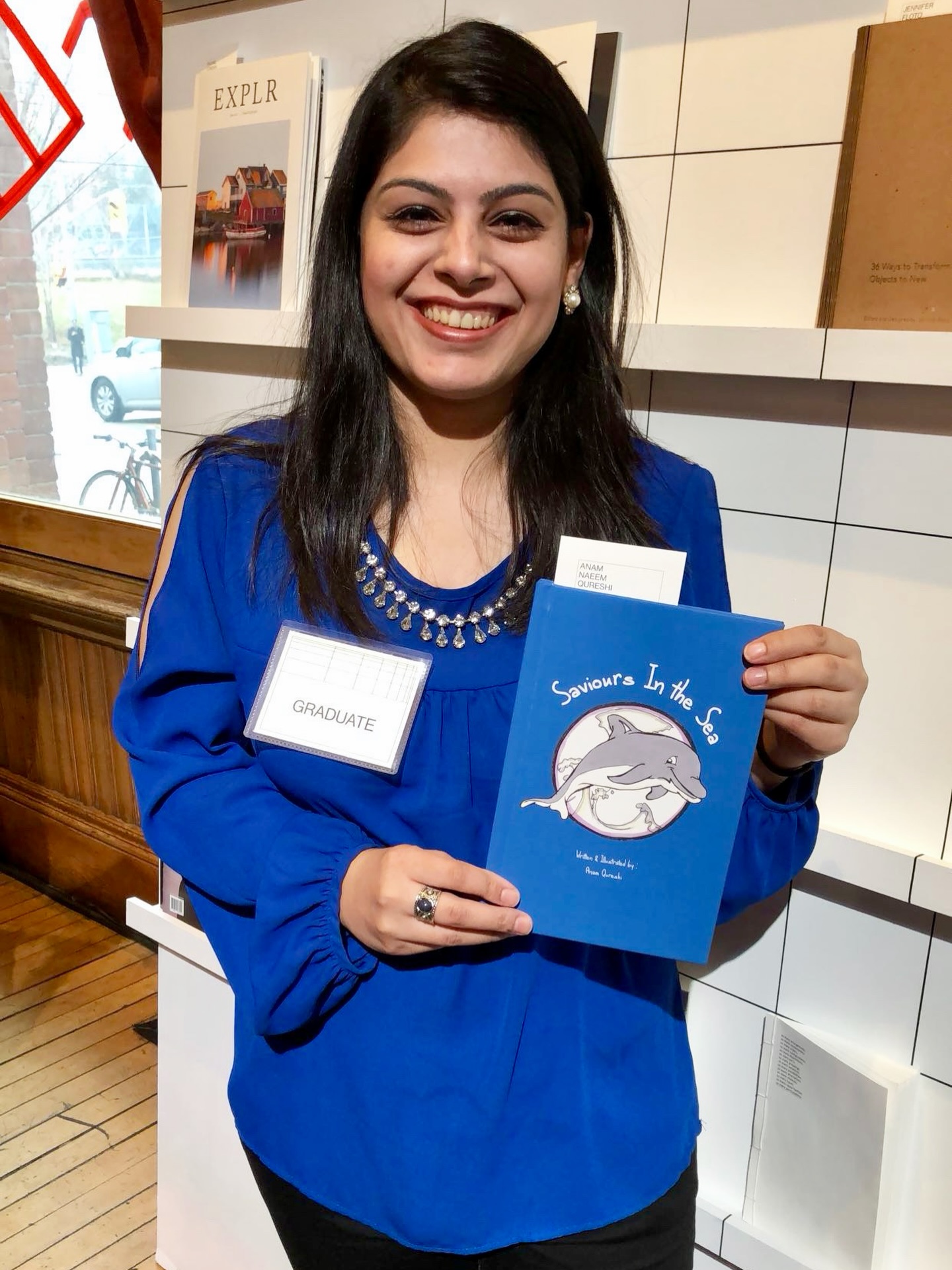 I published my first book when I graduated from design school.
I was honoured to displayed my work (not one, 2 different projects) in design exhibition in Toronto.
I got the opportunity to meet with big brands and they inquired about my design process.
I was offered 3 jobs on the spot.
On other hand I was a hustler who still had 1 more year to finish my degree in Education and also had 3 years old daughter to look after as a single parent.
I had hunger to grow, talent and skills that every business could ask for. But my life was asking me something else.
I respectfully declined, completed my double degree, raised my beautiful daughter. She is 11 now. Run a successful business that gives me more freedom and happiness and more time with my daughter.
Have any regrets? No! I’m happy to see myself where I’m. More resilient, more wiser, more confident, more experienced.
Every setback thought me something. I always came stronger than ever 💪
Happy Sunday ♥️