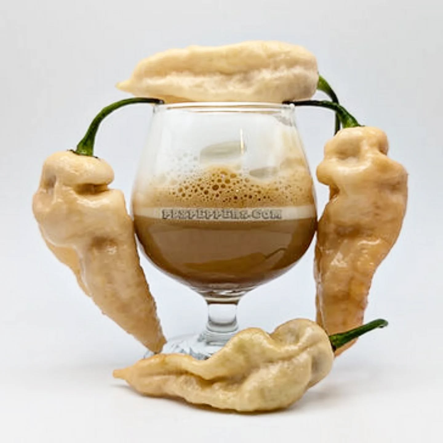 Out of the dozen+ ghosts we grow this is has been my favorite for the last few years. Fantastic yielders with a gorgeous color transition. Get seeds today! Shown is the Purple Peach Ghost.
•
•
•
#PepperBusiness #HotSauce #FermentedHotSauce #PurplePeachGhost #PortlandOregon #StJohnsFarmersMarket #PDXPeppers #ChiliPeppers #SpicySauce #ThePepperNursery #ArtisanHotSauce #FreshLocalPeppers #PortlandPeppers #PDXFoodies #PDXFarmersMarket #FarmToBottle #PepperFarm #FermentedPeppers #SpicyFoodLovers #PDXart #LocalHotSauce #PepperGrower #PortlandFarmersMarket #ChiliHeads #FarmersMarketFinds #PDXSpicy