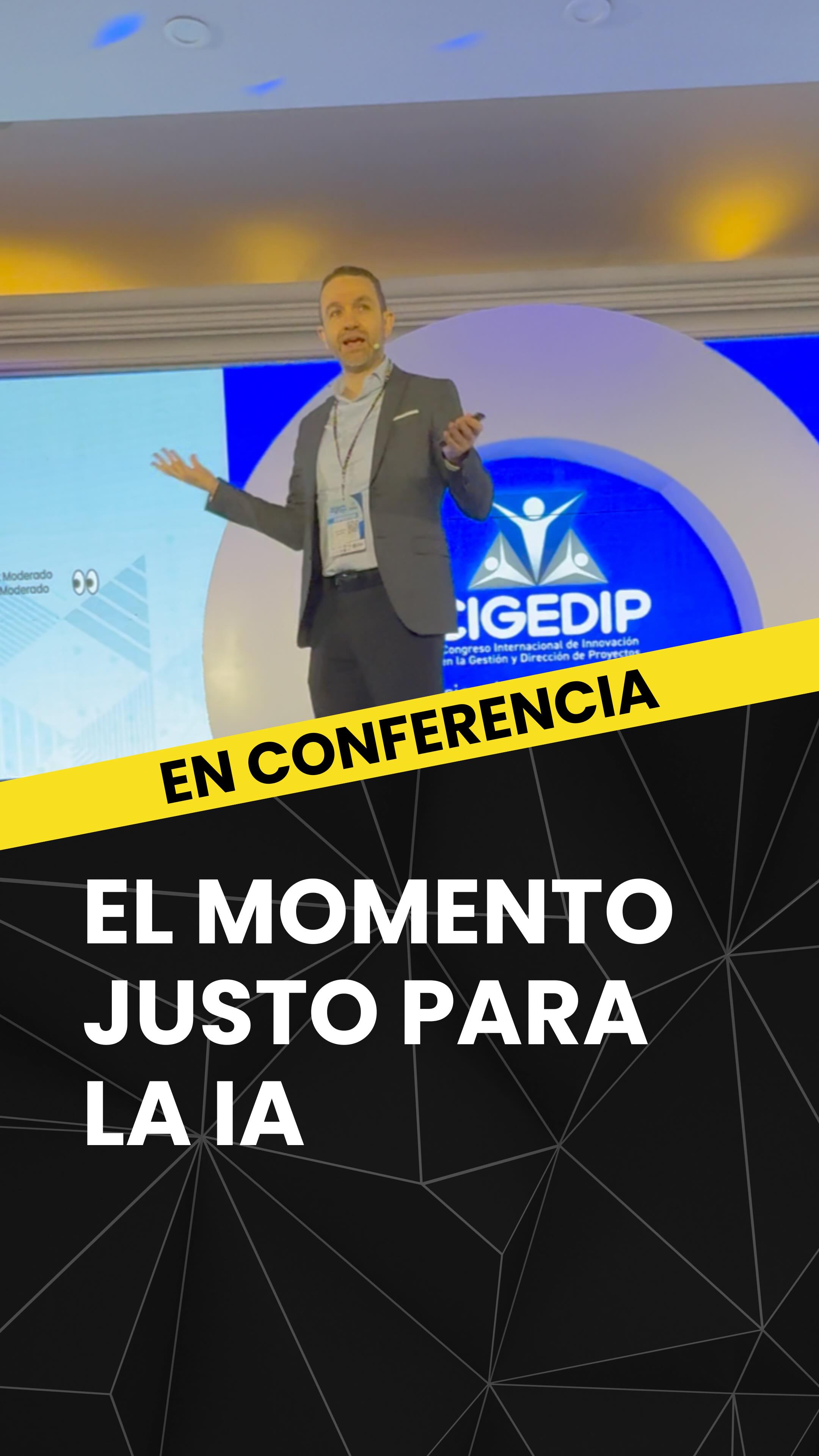 Estamos en el momento de aplicar la IA #gerencia #liderazgo #transformaciónempresarial #lider #gerente #transformaciónorganizacional #momentoia #ia #inteligenciaartificial