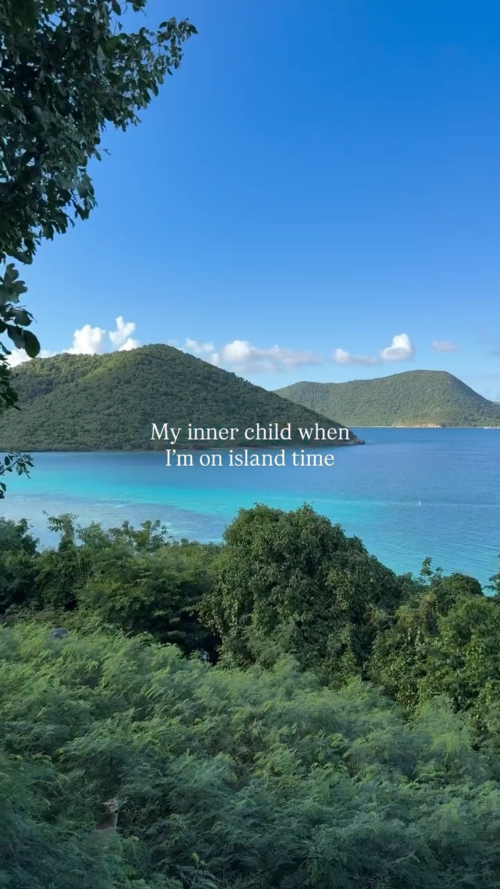 There’s a reason I keep coming back to St. John…
It has a way of holding you…
giving you what you need…
meeting you where you are…
and lighting up that little kid inside.
The beauty speaks for itself — but the energy here is what brings the magic.
It’s hard to describe and life-changing if you ever get the chance to experience it.
Counting down the days until we’re back on island time 🤍🏝️✨