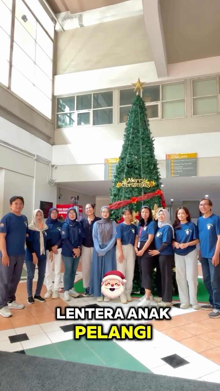 Lentera Anak Pelangi (LAP) mengucapkan selamat natal 2025 dan tahun baru 2026!🎄❤️🎉 Semoga damai, kasih, dan sukacita selalu menyertai kita semua 🤍
#natal #merrychristmas #newyear #tahunbaru #2026