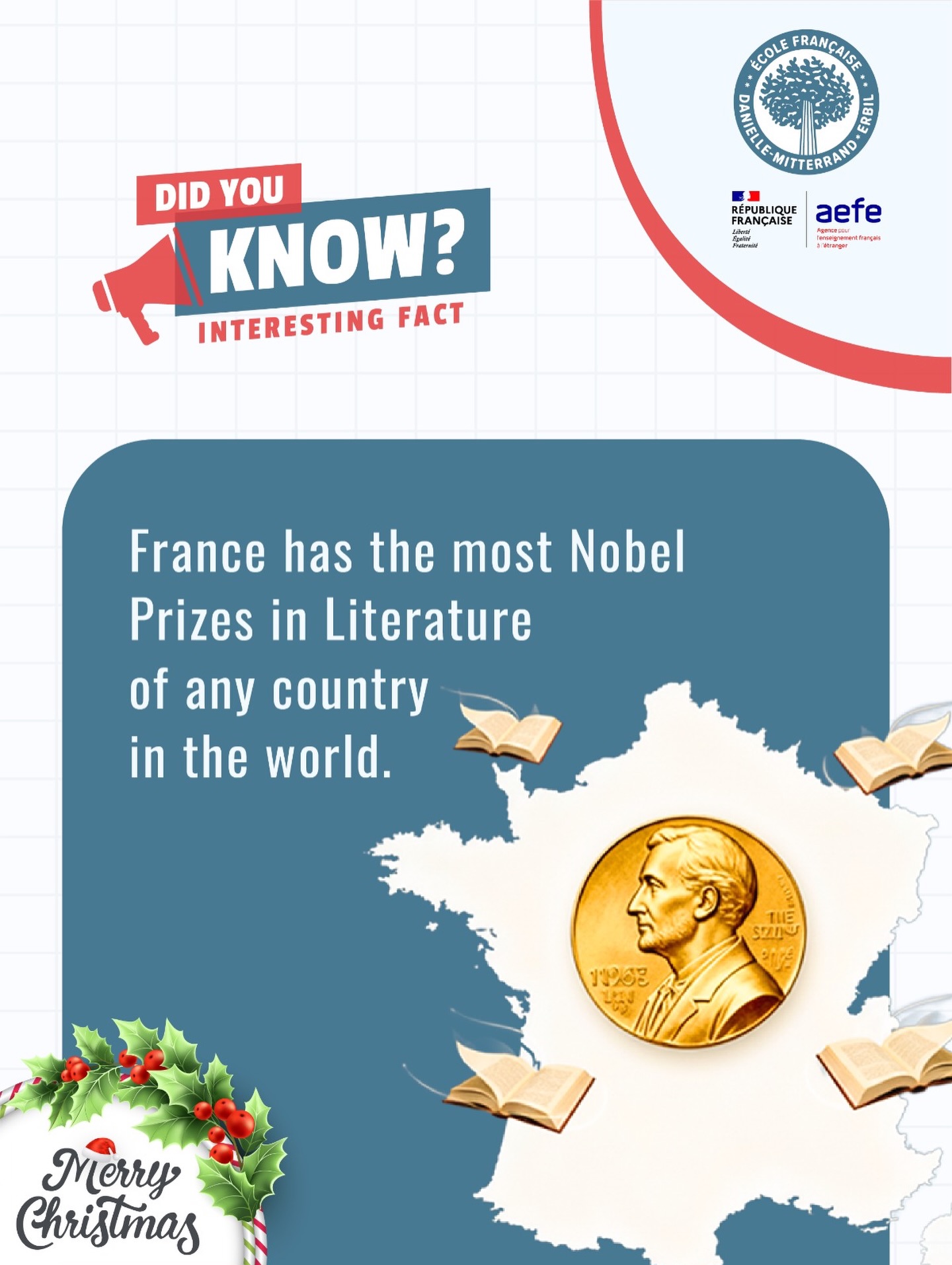 #DanielleMitterrand #FrenchSchool #ErbilEducation #ÉcoleFrançaise #InternationalEducation #BilingualEducation #ÉducationEnFrançais #SchoolCommunity #ErbilSchool #LearningFrench #CultureFrançaise #LifeAtDMFS #DMFSCommunity #ÉducationInternationale #FrenchCurriculum #FrenchCulture #ÉcoleBilingue #DMFSExperience #EducationFrancophone #aefeinfo