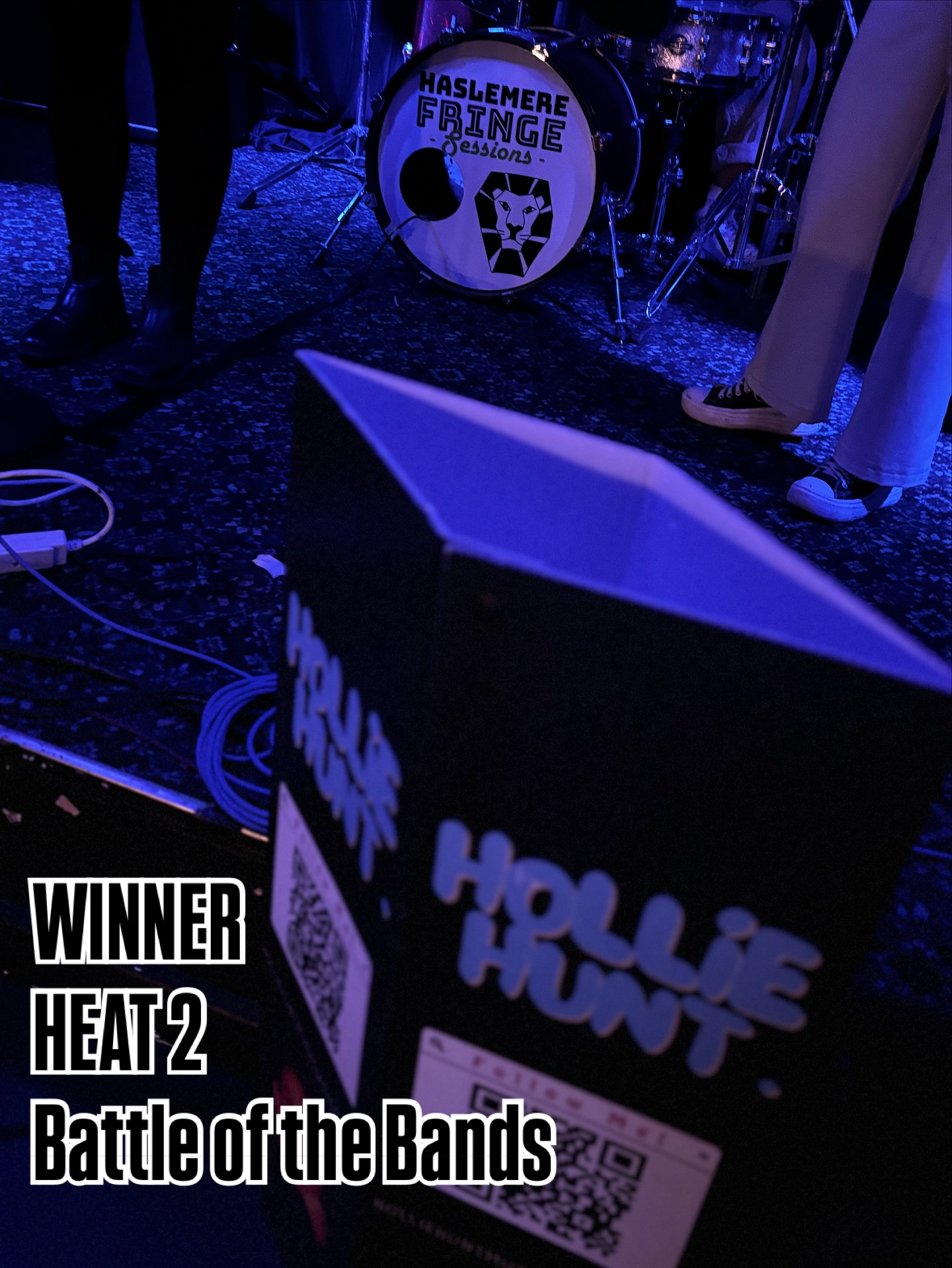 ✨Congratulations✨ to @hollie.hunt for winning HEAT 2 of Haslemere Fringe Risings Battle of the Bands!
#battleofthebands
#emergingartist
#newmusic
#haslemerefringefestival