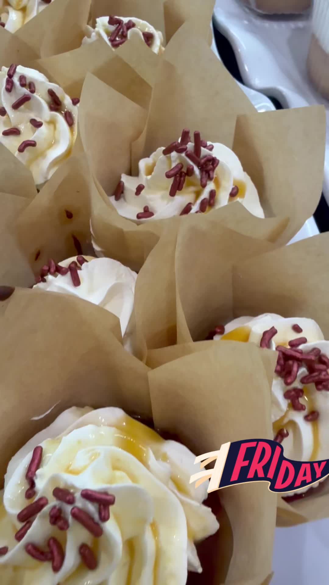 Something delicious and unexpected today at the BAKEHOUSE at The Sweet Chalet Shoppe ! Coquito-Vanilla-Almond cupcakes 🩵 Red Velvet-Cream cheese buttercream and of course the famous RumCake by Sam!!! Stop today now until 5:00pm and tomorrow 12-3pm fir a delicious treat! With your OATMILK-Vanilla Cortadito!! ! #florida #orlando #thesweetchaletshoppe #thesweetchalet #RumCake #rumcake #rumcakelove #cupcakes #sweets #lake #Mary #lakemary #sanford #valusiacounty