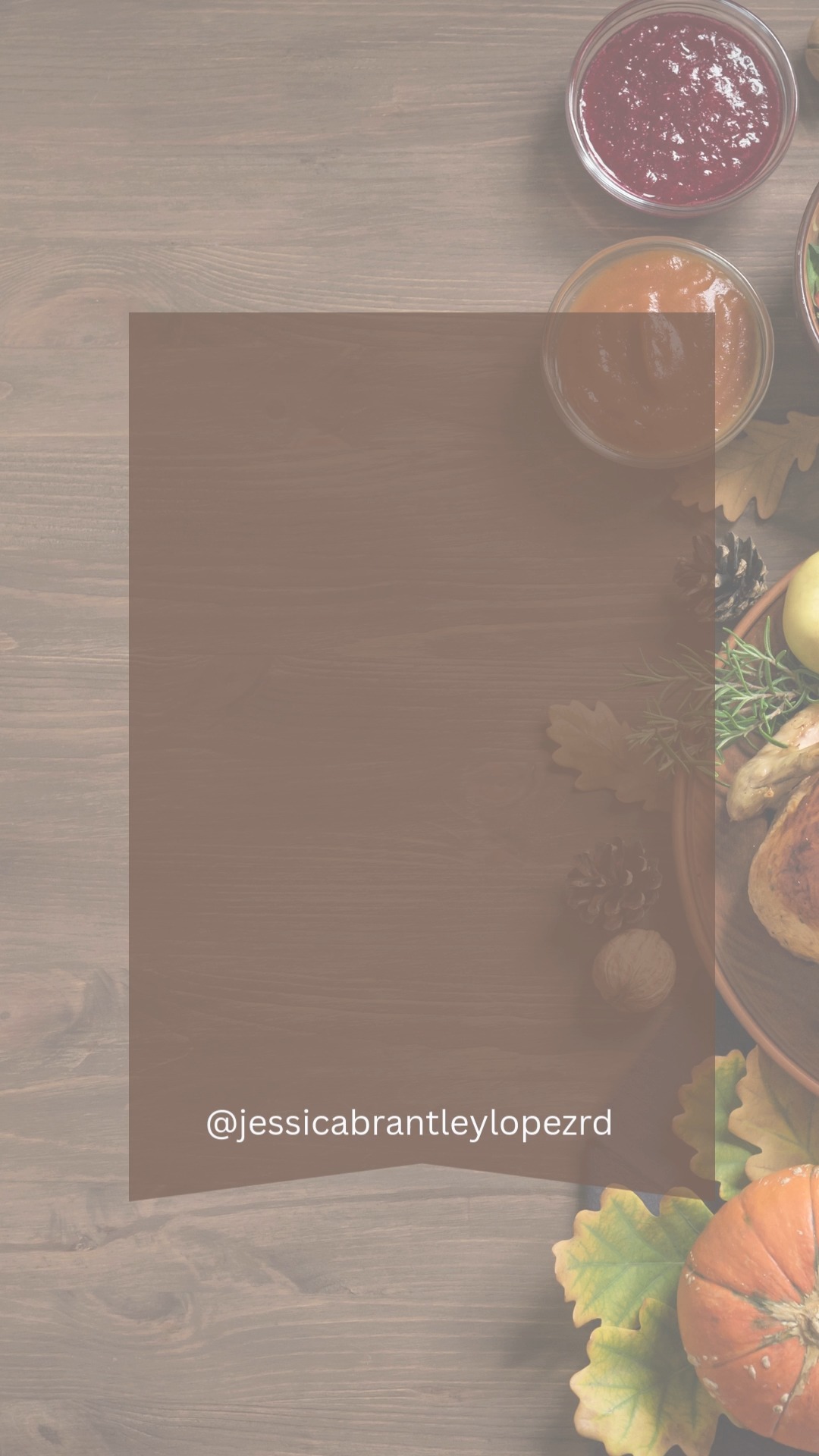 Thanksgiving is coming… and guess what?
You’re ALLOWED to enjoy it.
No food police here. No “good/bad” labels. Just you, nourished, present, and living your life.