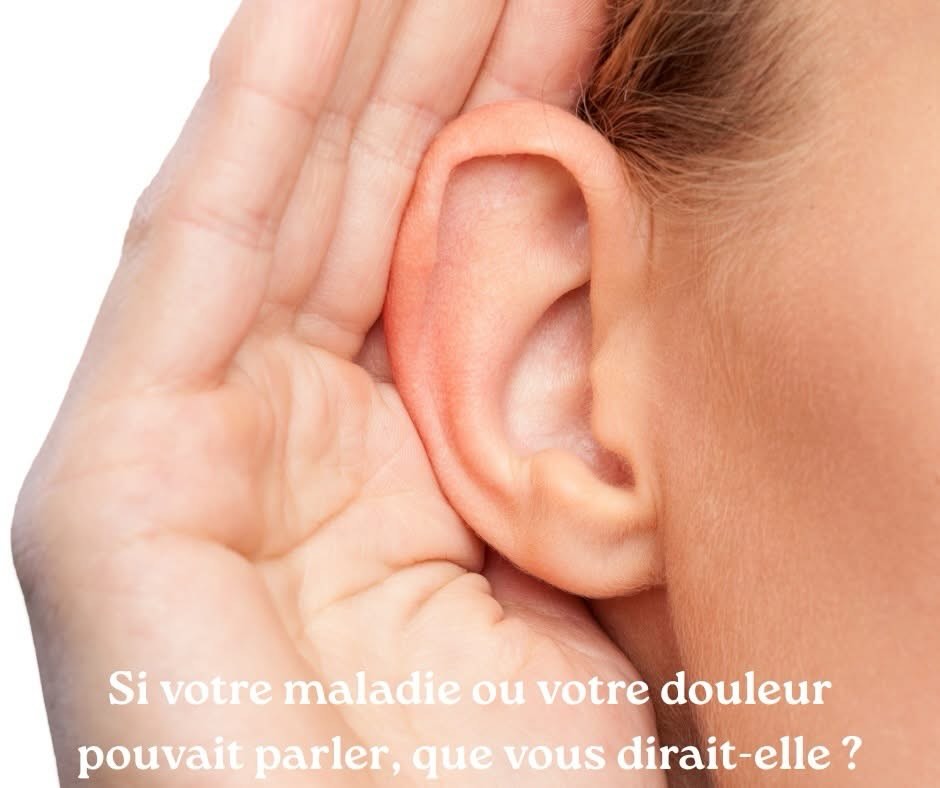 Et si votre maladie ou votre douleur était porteuse d’un message? Voudriez-vous l’entendre?
Je suis à votre disposition, avec toute ma bienveillance.
Infos et rdv: www.etherea.care
#ethereacare #maladie #douleurschroniques #traitements #sens