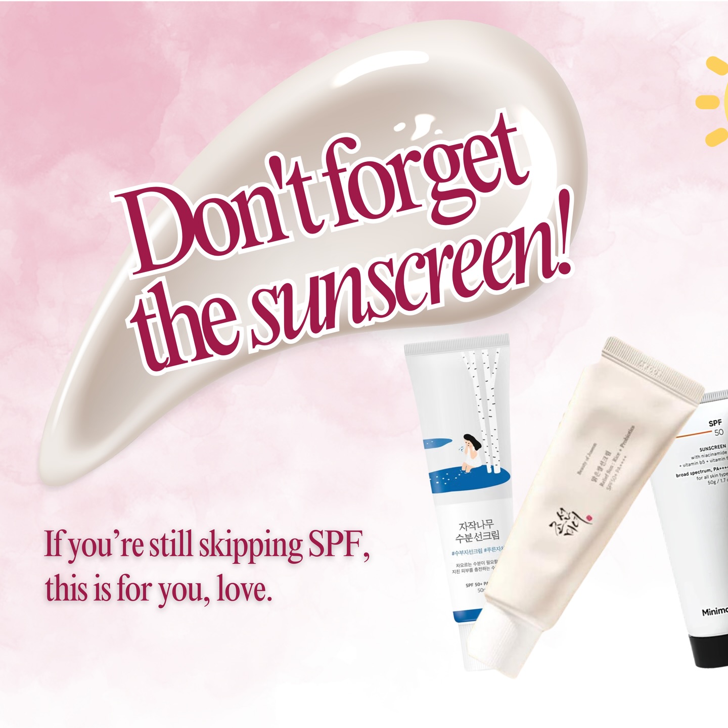 If youโre still skipping sunscreenโฆ my love! why are you fighting your own glow? ๐ญโจ
Here are 5 reasons to wear SPF every single day โ even when youโre โjust at home.โ
Sunscreen =
โ๏ธ smoother skin
โ๏ธ fewer dark spots
โ๏ธ slower ageing
โ๏ธ less patchy tanning
โ๏ธ and a future you who looks way younger than her age ๐
Weโre not doing the โface one colour, neck another, hands anotherโ era anymore.
Weโre not doing the โwhy is my pigmentation not fading?โ era anymore.
Weโre entering our SPF girl era. ๐งดโจ
Comment SPF BESTIE if youโre joining the club & Iโll share my fave sunscreen recs for Indian skin next ๐ค๐