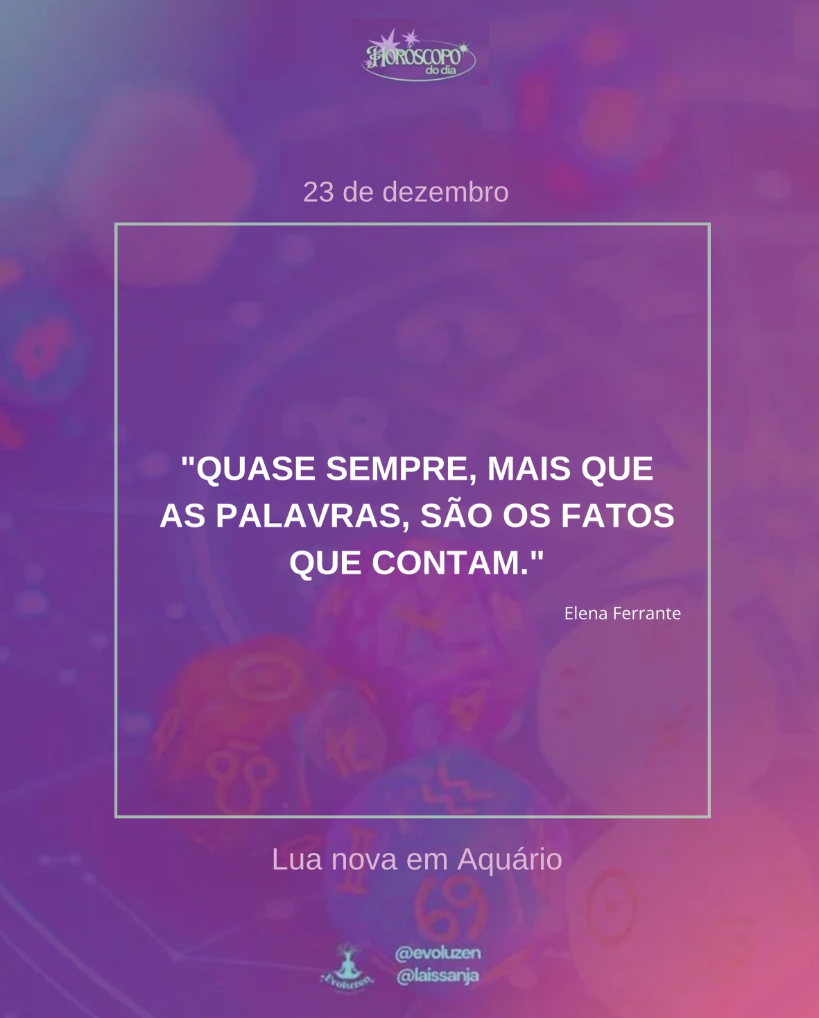 23 de dezembro 🌟💫