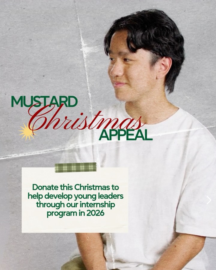 A couple of months ago, we had our very first intern join the team! JP is a recent graduate of Camberwell Grammar School and a Mustard alumni.
⭐️ He was a dedicated Student Leader of his school’s Lunchtime Group, and is now continuing his leadership development through undertaking the Internship Program.
He has already been a huge encouragement to our current Student Leaders and has shared his testimony with many non-Christians through our School Programs.
🎄Over the next few weeks, as part of our Christmas Appeal, we will be highlighting specific areas of growth in 2026. One of these is to develop young leaders through our Internship Program.
👉🏼 So, would you give towards our Internship Program, to raise up more young leaders?
If you would like to contribute, please head to the donation link in our bio 😊
#christiansaustralia #churchaustralia #schoolsministry