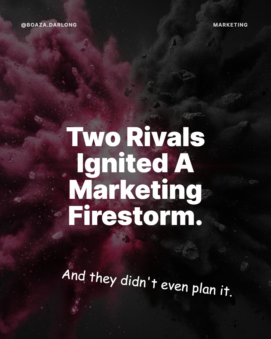 The Barbenheimer phenomenon wasn't a planned marketing stroke of genius, but a powerful lesson in cultural arbitrage. It proves the most impactful campaigns are often the ones you don't control, but simply amplify.