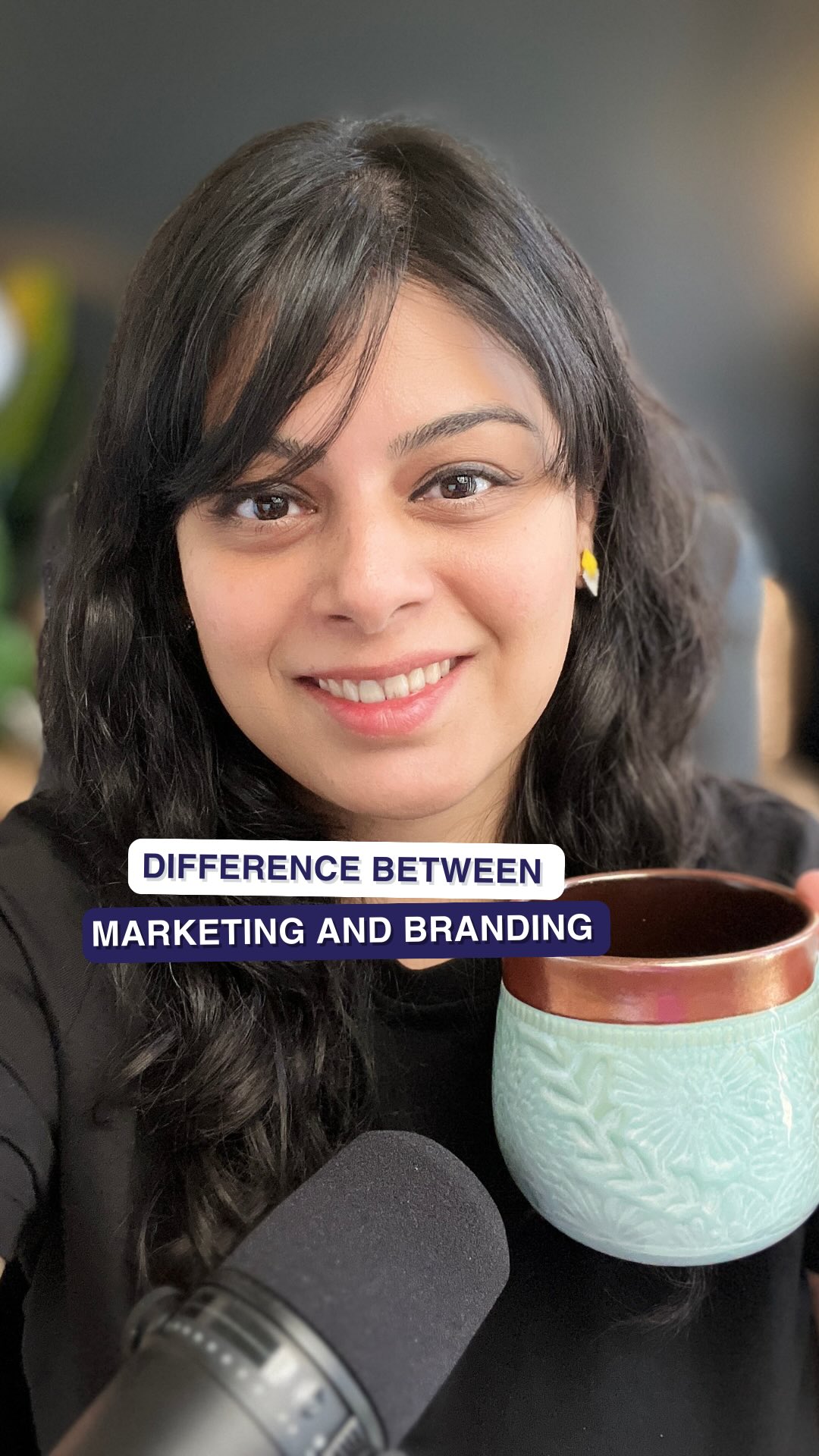 Marketing is noise. Branding is meaning.
Marketing is what you do to get attention today.
Campaigns. Ads. Hooks. CTAs. Tactics.
It asks: “How do we get them to click?”
Branding is what makes people care tomorrow.
Positioning. Perception. Trust. Emotional memory.
It asks: “Why should they choose you when no one is watching?”
Marketing can drive traffic.
Branding decides who stays, who pays, and who comes back.
If your marketing isn’t converting, it’s not an algorithm problem —
it’s a branding problem.
#theanamnaeem #brandstrategy #personalbranding #brandstrategist #brandidentity