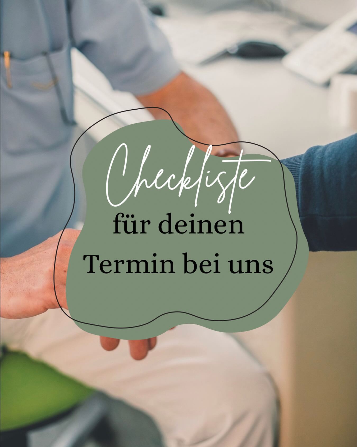 🩺 Für deinen ersten Besuch bei uns – das solltest du dabeihaben:
✅ Versichertenkarte
✅ Überweisung
✅ Vorbefunde wie Arztbriefe, Röntgen- oder MRT-Berichte (falls vorhanden)
✅ Medikationsplan (falls vorhanden)
✅ Online-Anamnesebogen kannst du bequem zuhause ausfüllen du findest Sie auf unserer Homepage
Mit diesen Unterlagen können wir dich schnell und umfassend beraten 💚
#AOZTuttlingen #Tuttlingen #aoz #AmbulanteOperation #AmbulanteVersorgung #Arztpraxis #Niederlassung #Chirurgie #Orthopädie #Unfallchirurgie #Praxismanagement #MFA #TeamAOZ #Gesundheit #AmbulanteChirurgie #MedizinMitHerz #GesundBleiben #Vertrauen #GemeinsamStark #MedTechRegion #Patientenversorgung #AmbulantMitHerz