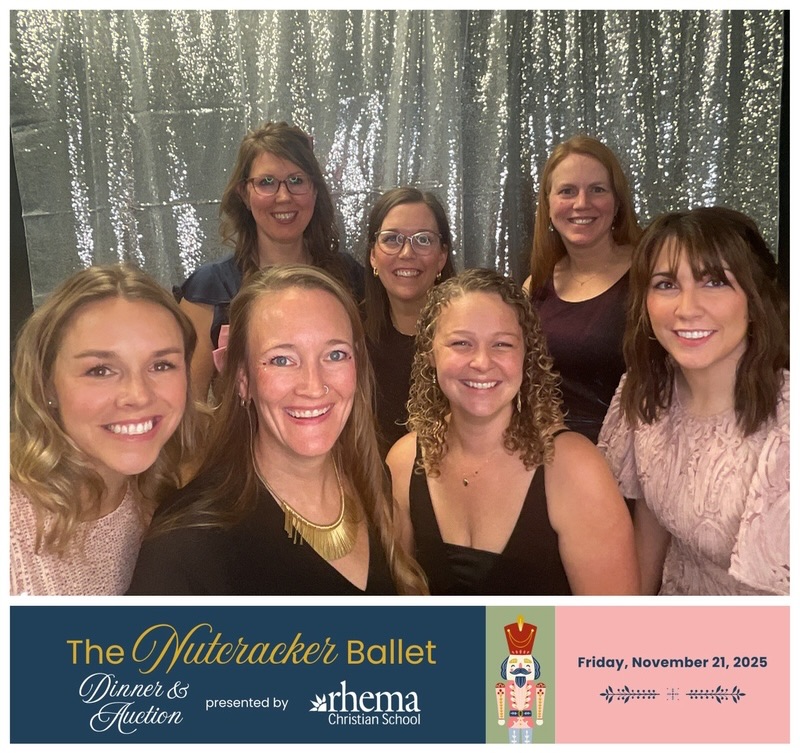 What a great night! We are SO grateful for the many hands that came together to make it happen. Especially the planning committee. Many,many hours went into making every single detail perfect. Thank you! #weloveourvolunteers❤️ #rhemachristianschool