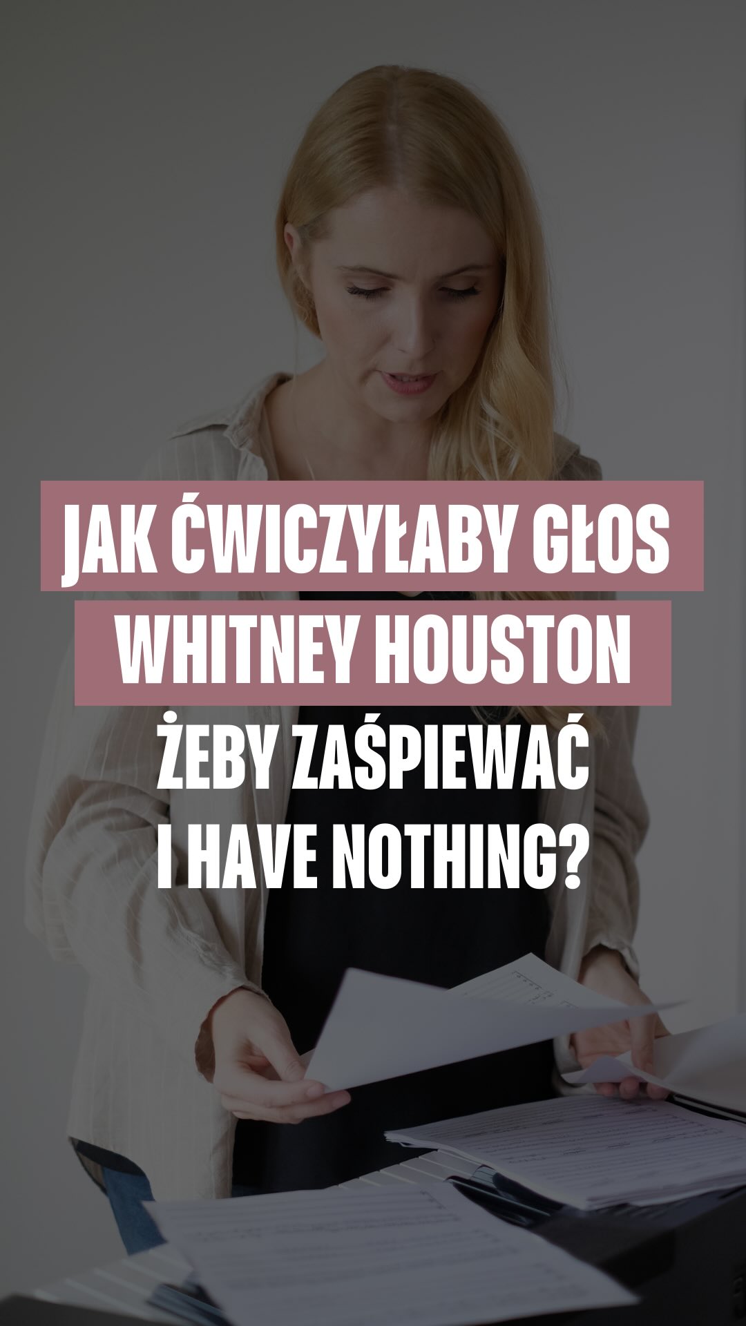 Dobrze dobrana rozgrzewka wokalna to połowa sukcesu w śpiewaniu. Nie chodzi o robienie losowych skal przez 20 minut, tylko o świadome przygotowanie głosu pod konkretny utwór. Gdy wiesz, że czeka Cię mocny, piersiowo-dominujący mix, wysoka krtań i duża energia – musisz to wszystko „obudzić” już w rozgrzewce. Inaczej się męczysz, zaciskasz i walczysz z głosem zamiast po prostu śpiewać.
Wiele osób ma problemy w utworach nie dlatego, że nie potrafią – tylko dlatego, że nie przygotowały głosu na to, czego dany kawałek wymaga. A to naprawdę robi różnicę.
🌸Chcesz dowiedzieć się, jak układam swoje codzienne rozgrzewki i jak dobrać ćwiczenia pod konkretny problem lub piosenkę?
🌸 Zapisz się na moje darmowe szkolenie „Jak skutecznie rozwijać głos w domu i zaoszczędzić majątek na lekcjach śpiewu” – skomentuj SZKOLENIE, a wyślę Ci link do szkolenia na priv.
#naukaśpiewu #nauczycielśpiewu #rozgrzewkawokalna